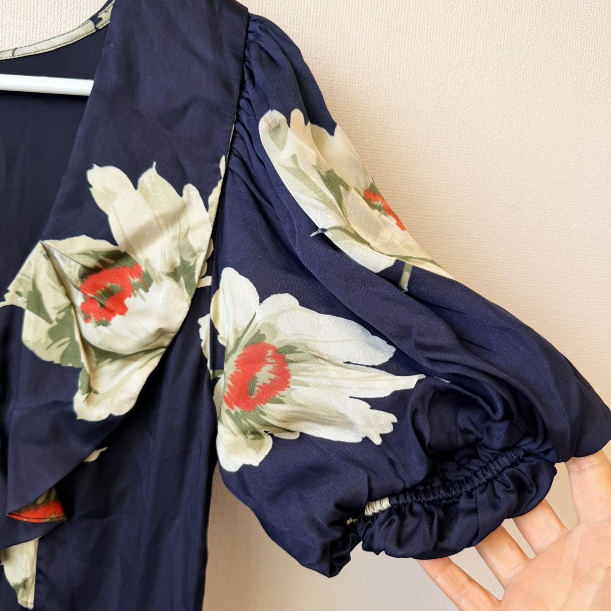 THE GREAT THE GREAT Medley Dress Floral Midi Romantic Prairie S/1 EUC Size S / US 4 / IT 40 - 9 Thumbnail