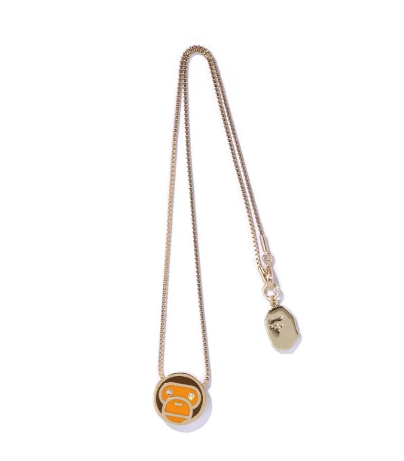Bape Bape Baby Milo Necklace Size ONE SIZE - 1 Thumbnail