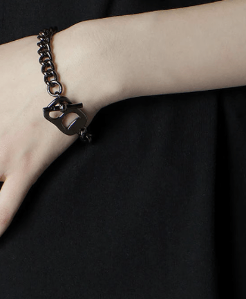 Yohji Yamamoto Yohji Yamamoto BRASS PULL TAB BRACELET Size ONE SIZE - 6 Thumbnail