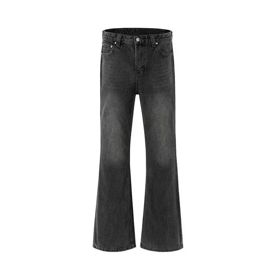 Japanese Brand Rugged Mud Dyed Boot Cut Jeans Size US 30 / EU 46 - 3 Thumbnail