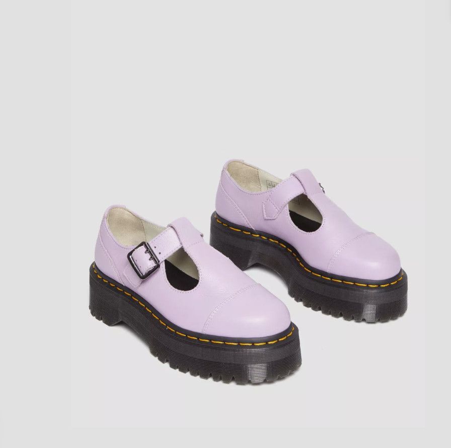 Dr. Martens Dr. Martens Bethan Pisa Leather Platform Mary Jane Shoes 8 Size US 8 / IT 38 - 6 Thumbnail
