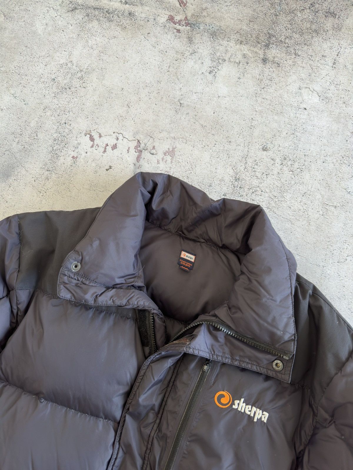 Other Sherpa Black Down Jacket Size s Size US S / EU 44-46 / 1 - 5 Thumbnail