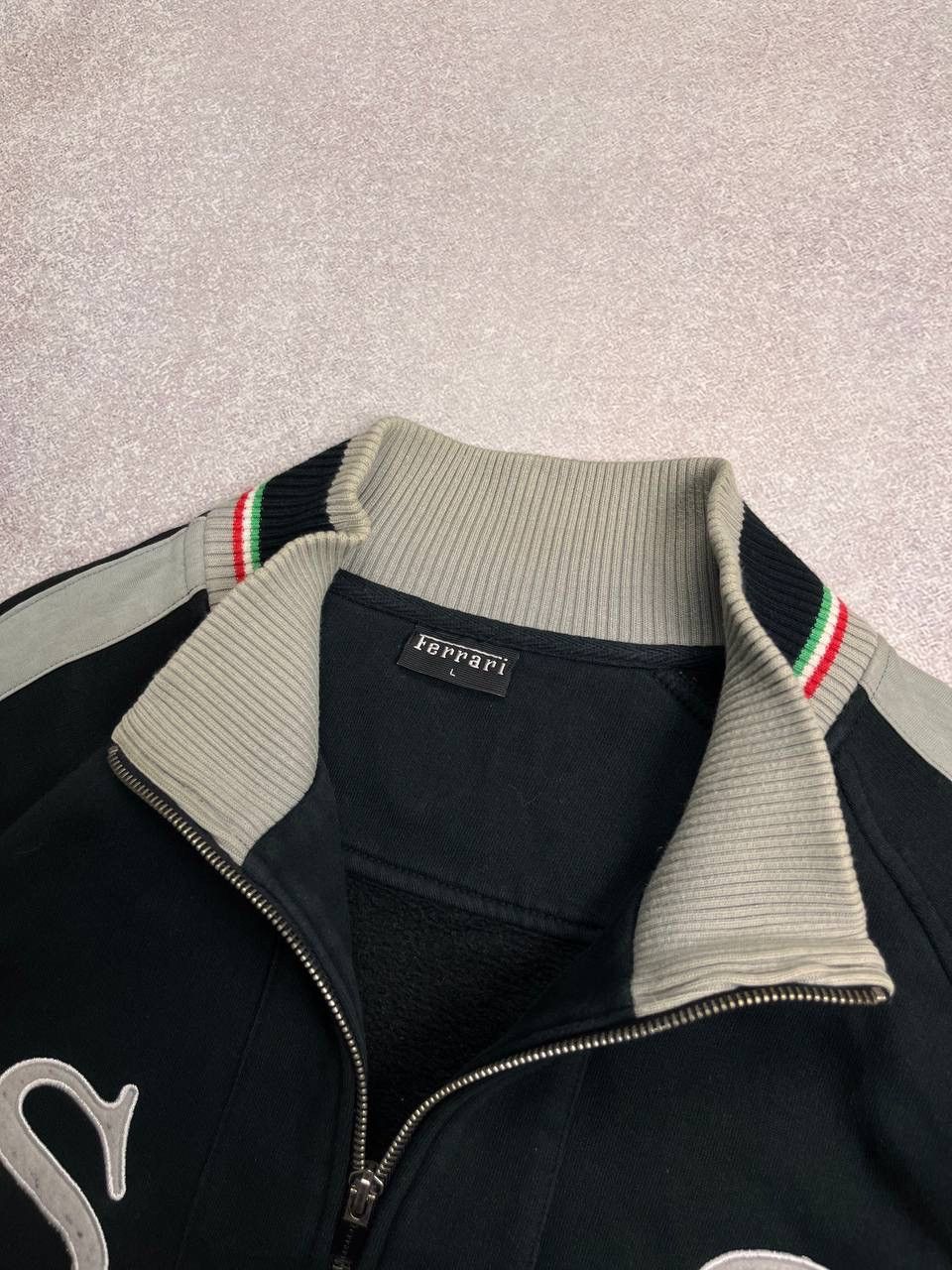 VINTAGE 90’s SCUDERIA FERARRI RACING KNIT F-1 SWEATER L