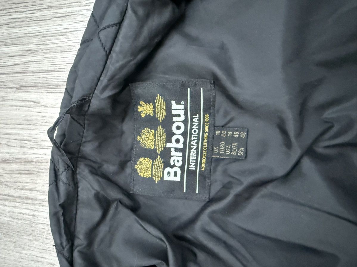 Barbour Barbour International Gairlochy Quilted Jacket Black Size XL / US 12-14 / IT 48-50 - 14 Thumbnail