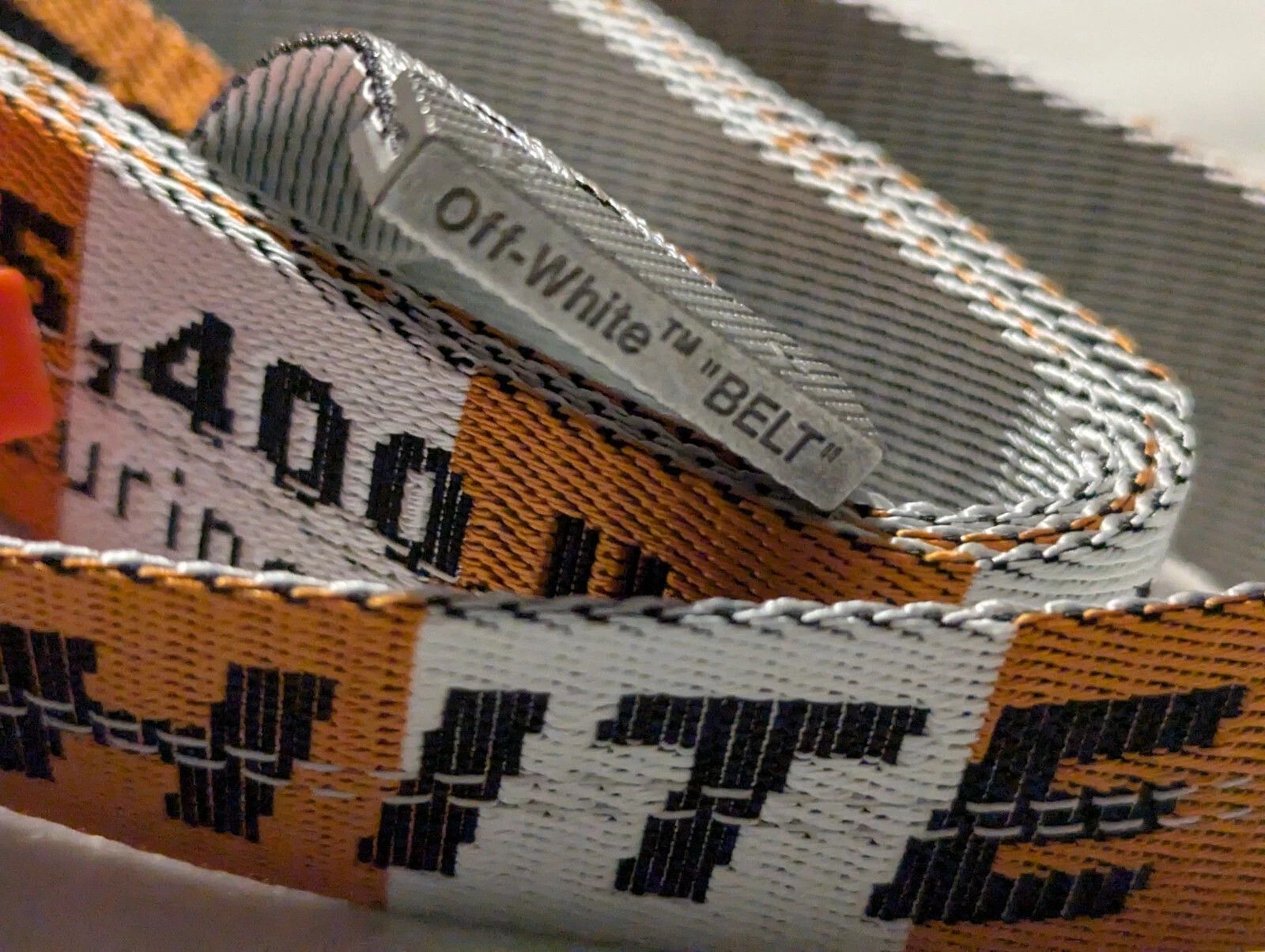 Off-White Off-White MCA Exclusive Belt - Virgil Abloh Size ONE SIZE - 7 Thumbnail