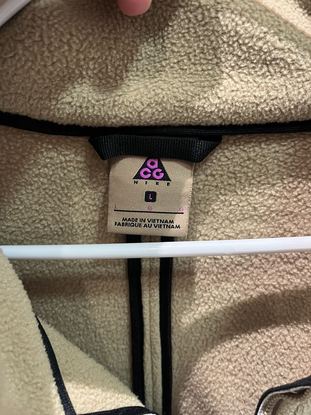 Nike ACG Nike ACG Micro Fleece Parachute Jacket Size US L / EU 52-54 / 3 - 3 Thumbnail