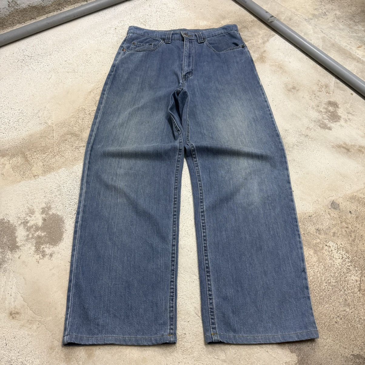 Levi's Vintage 90’s White Tab Levis Japan Cotton Denim Pants Size US 32 / EU 48 - 3 Thumbnail