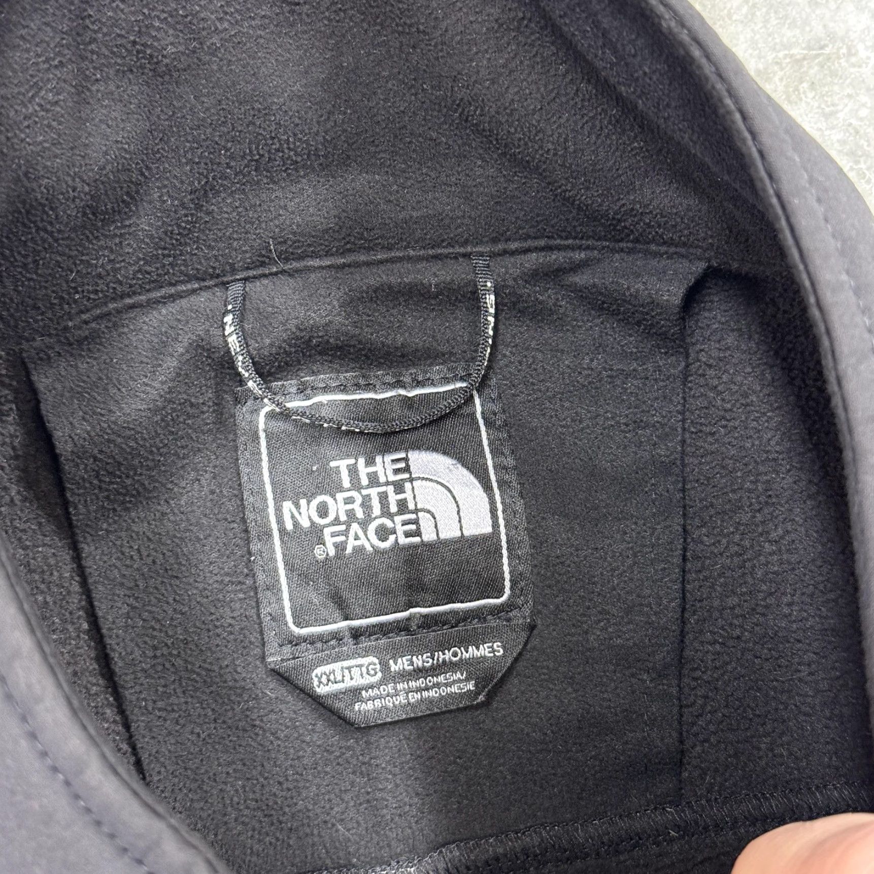 The North Face The North Face Jacket Mens 2XL Black Softshell Windbreaker Size US XXL / EU 58 / 5 - 4 Thumbnail