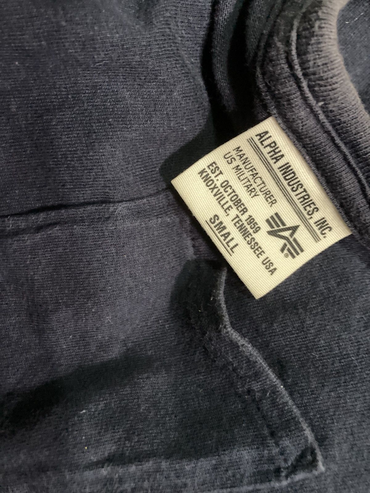 Alpha Industries × Japanese Brand Vintage Alpha Pocket Tee Size US S / EU 44-46 / 1 - 4 Thumbnail