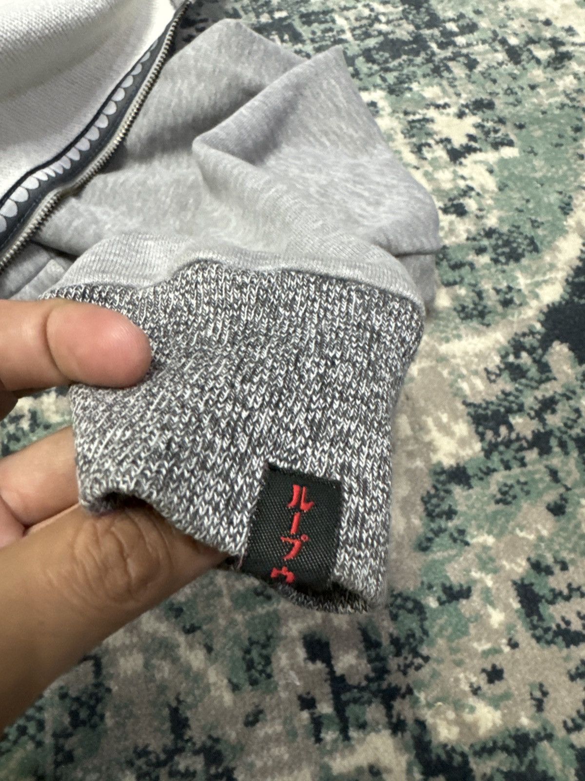 Original Fake ORIGINALFAKE KAWS 12SS ZIPPER HOODIE Size US M / EU 48-50 / 2 - 13 Thumbnail