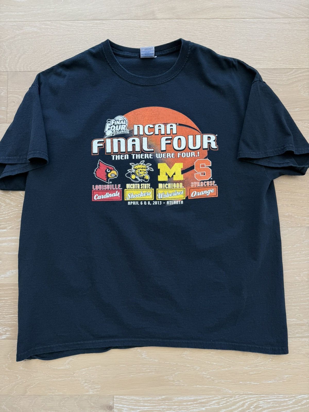 NCAA NCAA Basketball Final Four 2013 Atlanta Shirt Size US XL / EU 56 / 4 - 1 Thumbnail