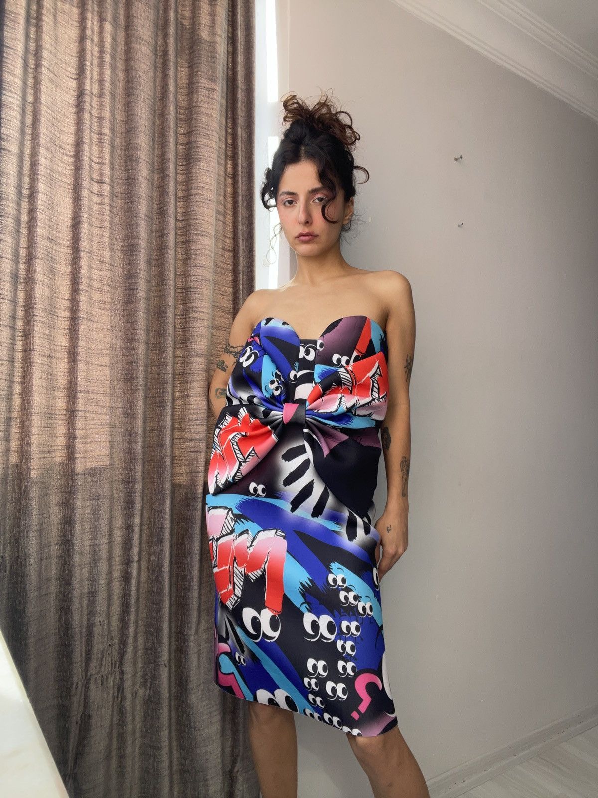 Vintage y2k dress Size S / US 4 / IT 40 - 3 Thumbnail