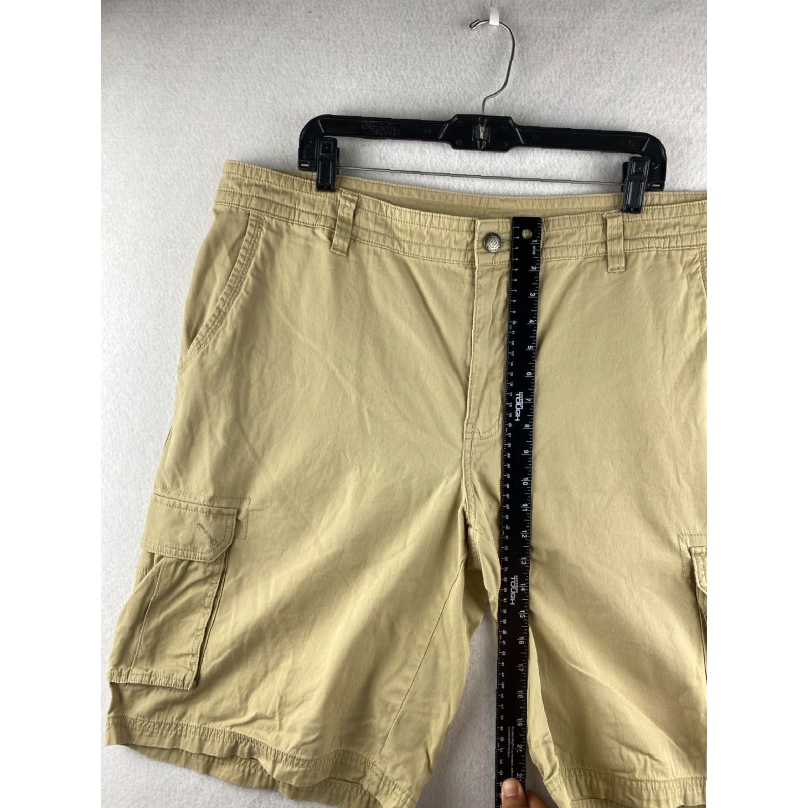 Vintage Columbia Cargo Shorts Mens 42 Beige Khaki Hiking Camping Casual Outdoors Wear Shirt Size US 42 / EU 58 - 4 Thumbnail