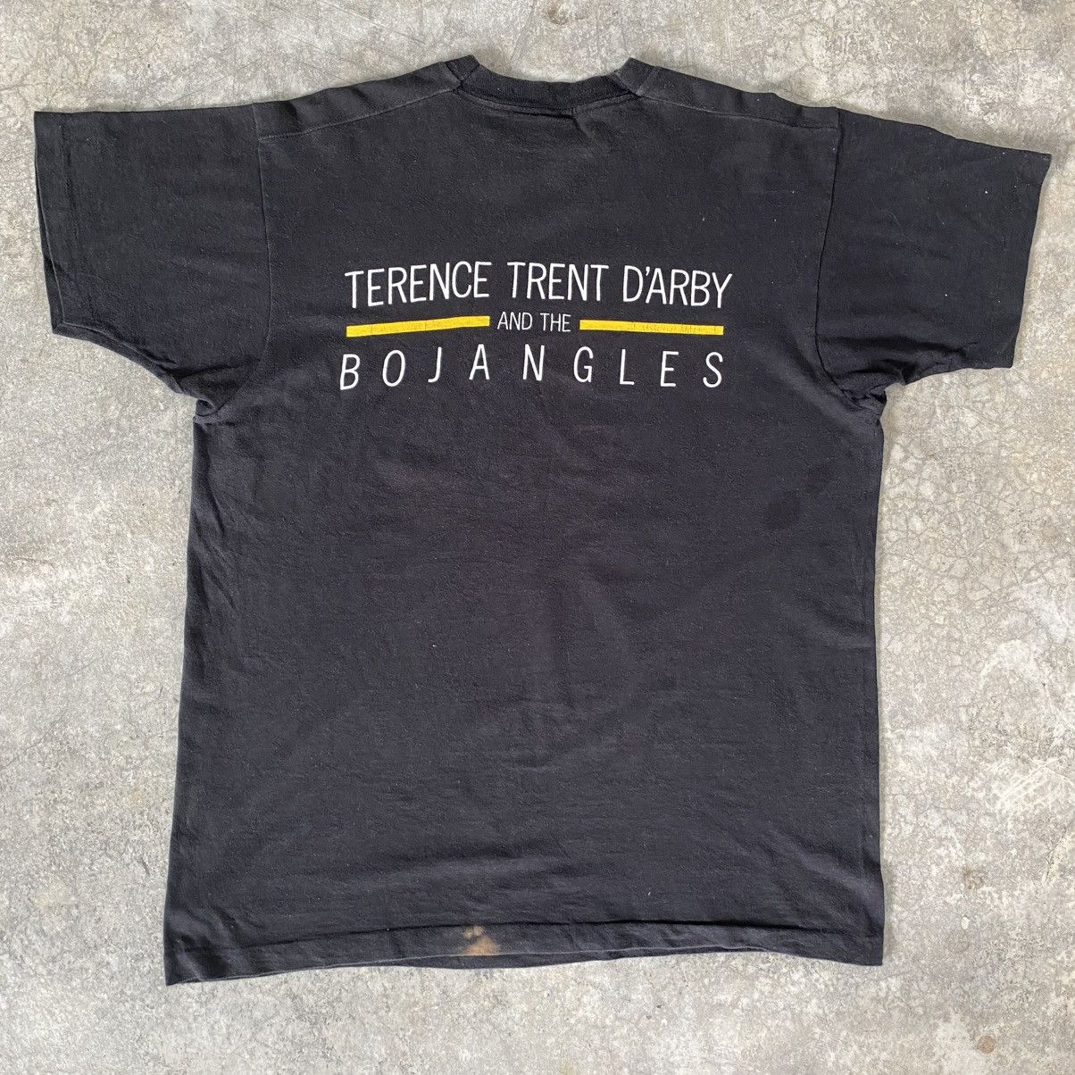 Band Tees VTG 1988 Terence Trent D’Arby & Bojangles Tour Promo Tee Size US L / EU 52-54 / 3 - 10 Thumbnail