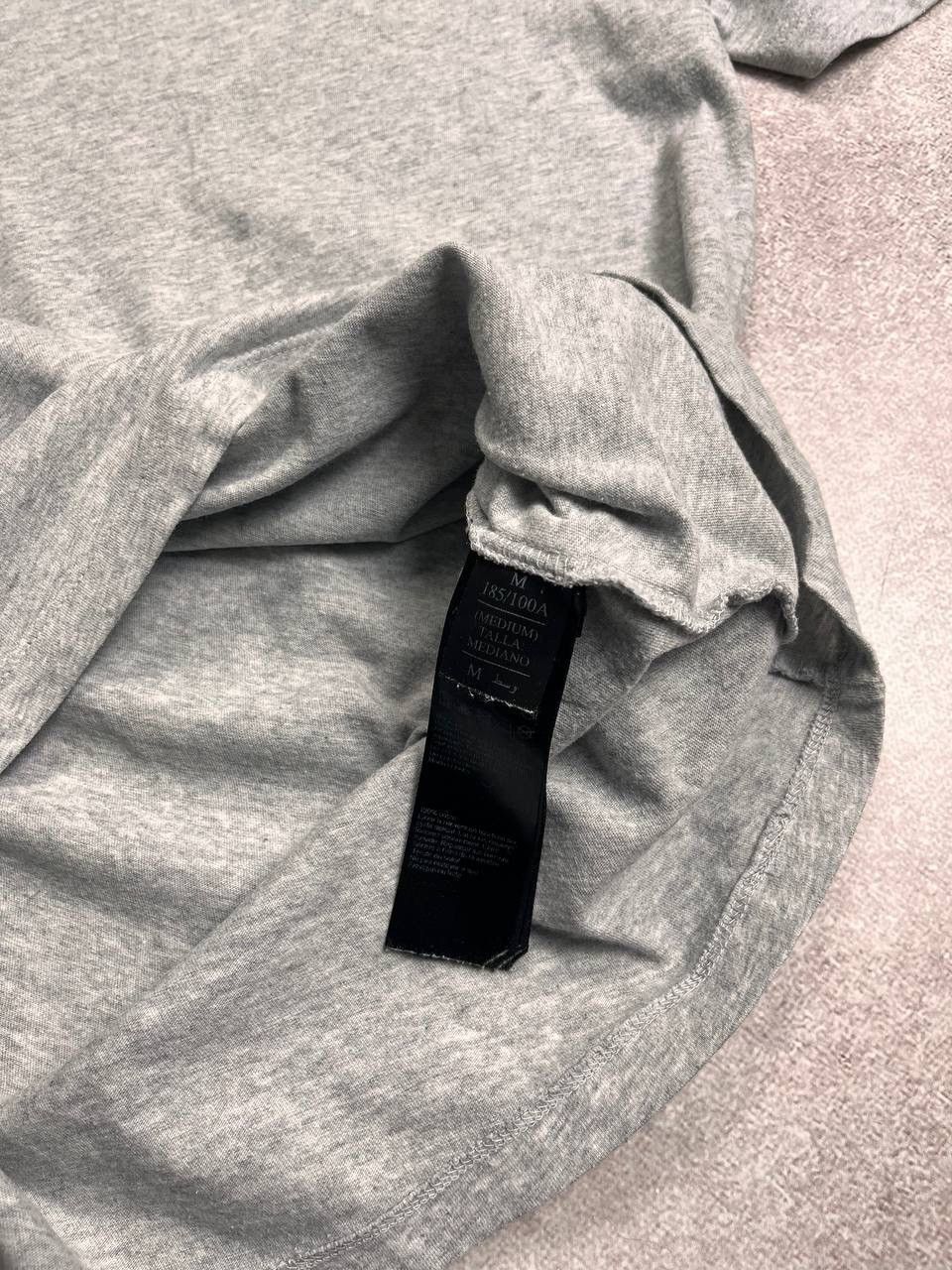Allsaints Vintage Allsaints Basic Gray T-shirt M Size US M / EU 48-50 / 2 - 4 Thumbnail