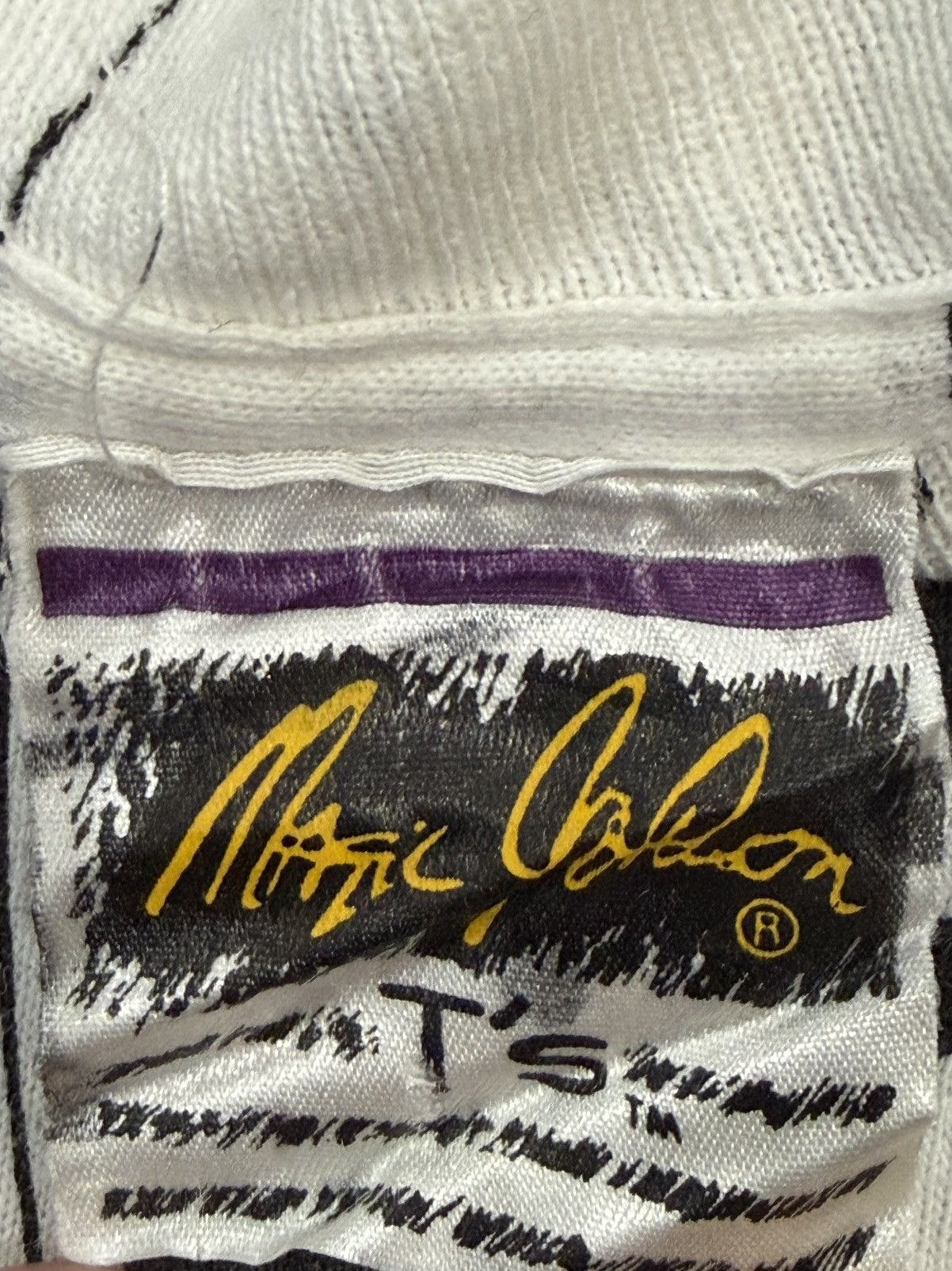 Other Vintage 1990 Magic Johnson Oakland LA Raiders All Over Print Size US XL / EU 56 / 4 - 3 Thumbnail