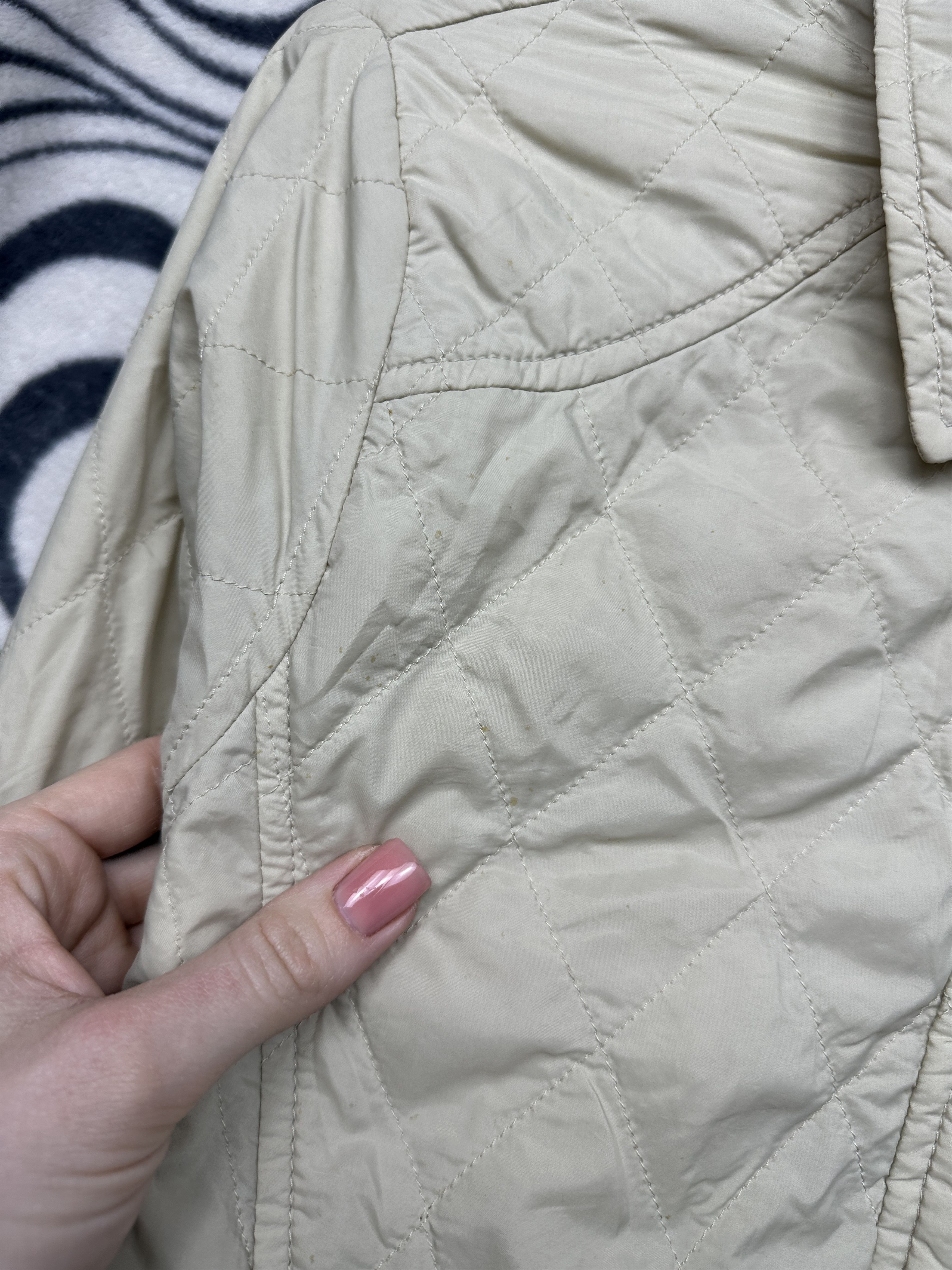 Barbour Barbour Womens Matt Flyweight Newmarket Quilted Jacket Size L / US 10 / IT 46 - 5 Thumbnail