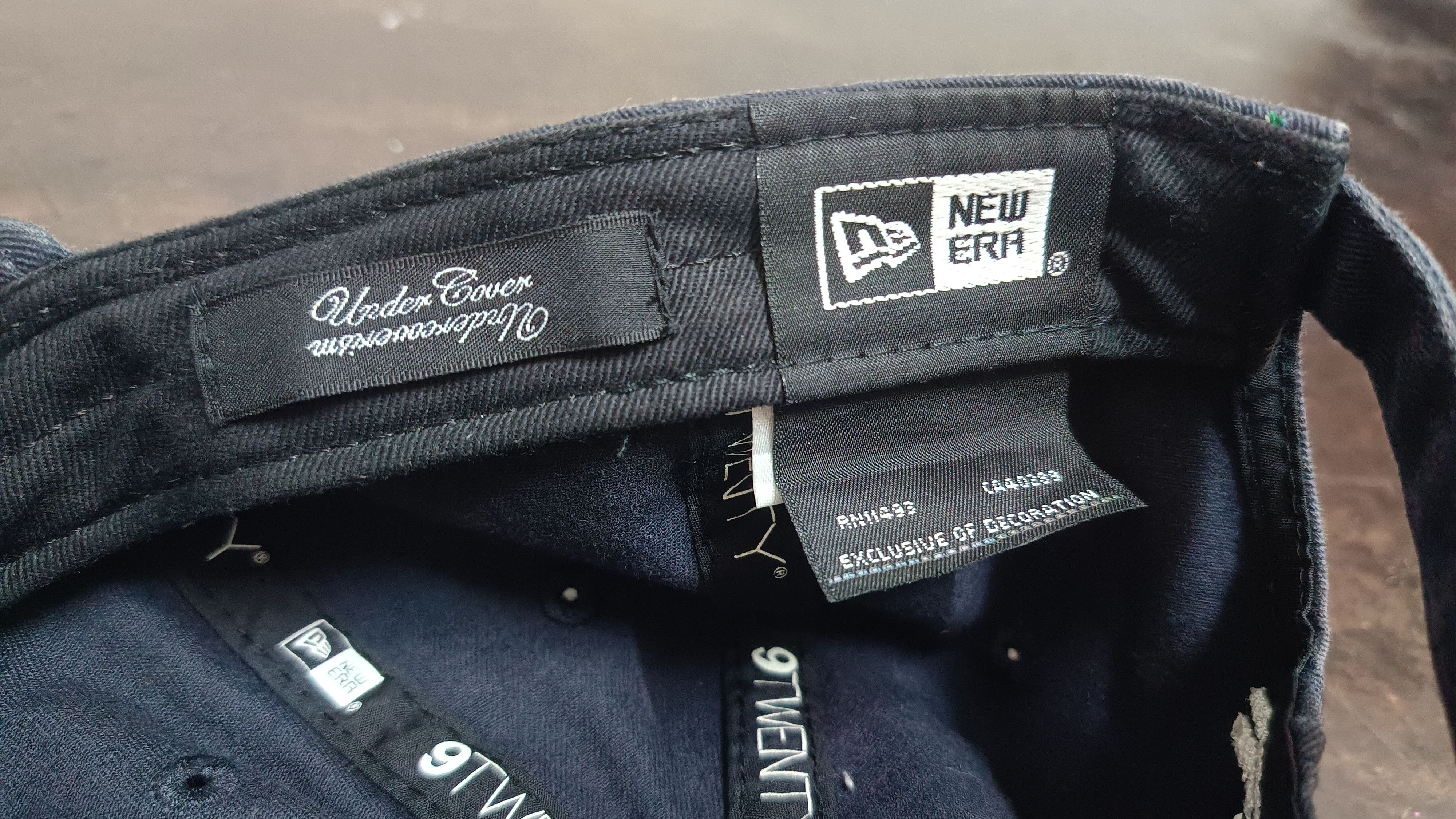 New Era × Undercover 🔥🔥 Rare Undercover New Era Hat Size ONE SIZE - 5 Thumbnail