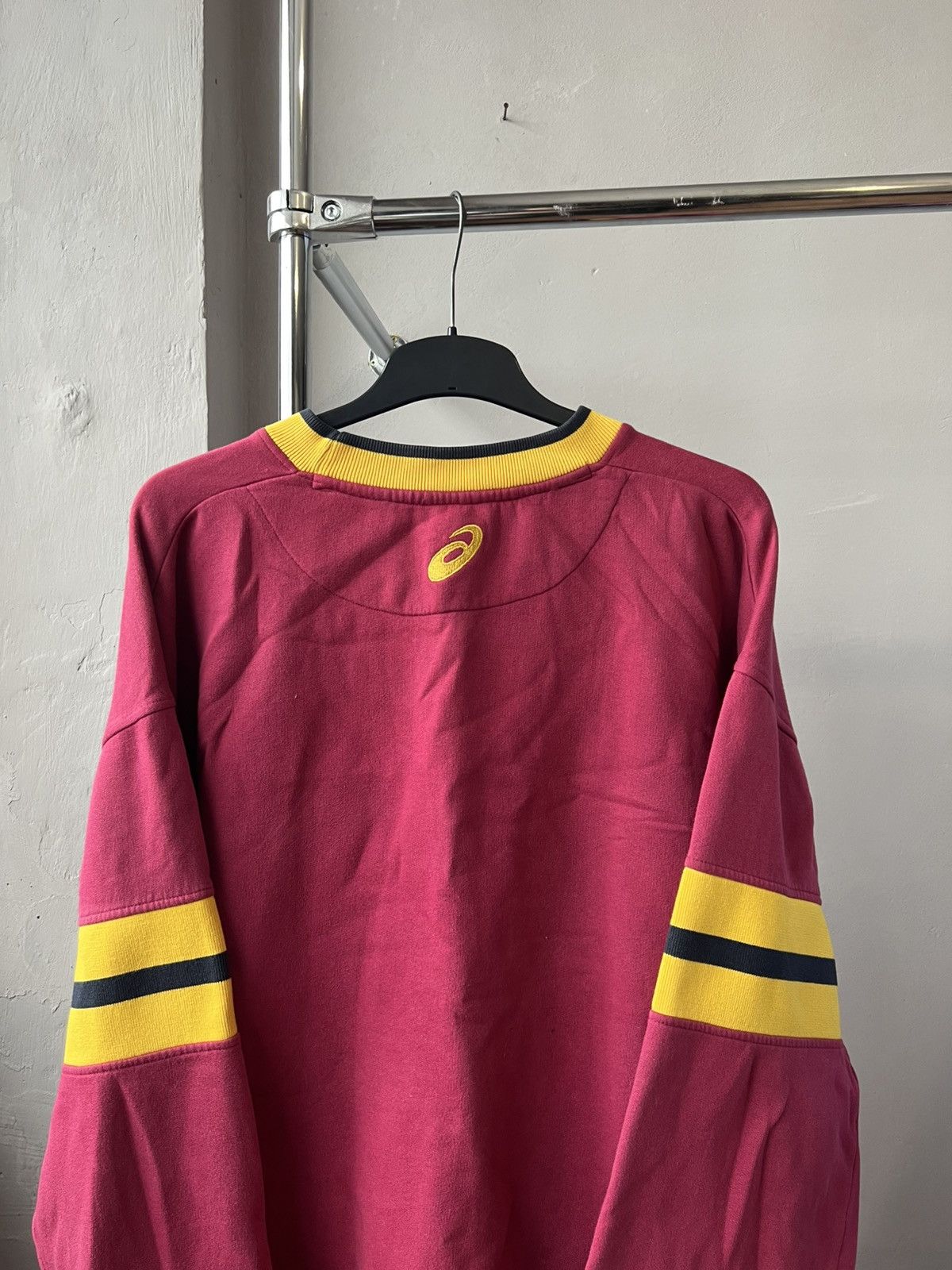 Asics 1999/2000 BRADFORD CITY TRAINING/TRAVEL SOCCER SWEATSHIRT Size US XXL / EU 58 / 5 - 14 Thumbnail
