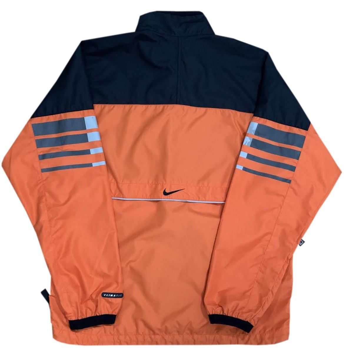 Orange Black Vintage Windbreaker Men's Mitchell Ness Tennessee