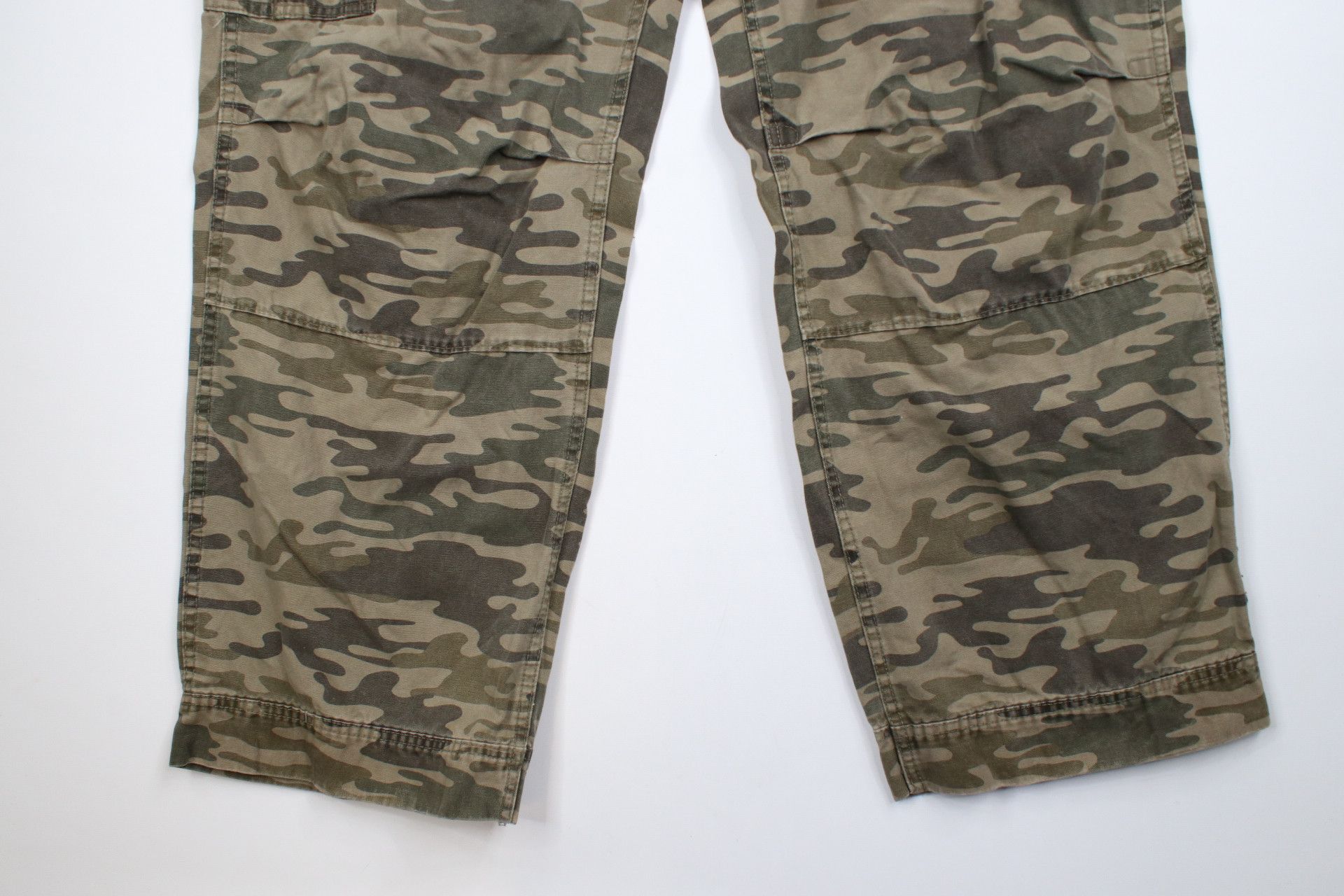 Vintage Vintage Streetwear Knee Wide Leg Cargo Pants Camouflage Size US 42 / EU 58 - 4 Thumbnail