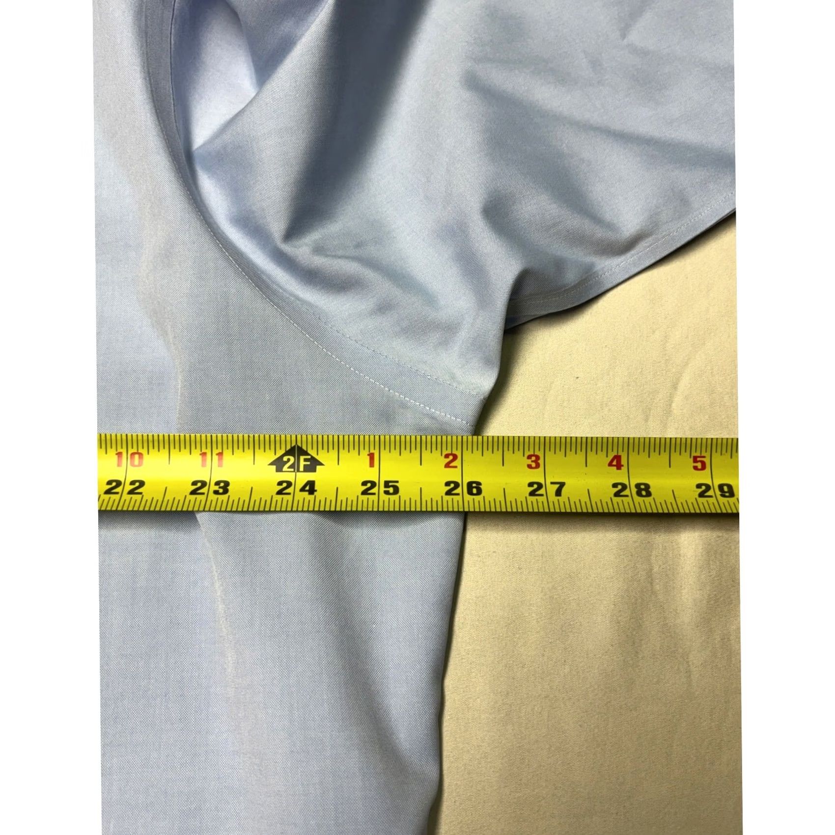Brooks Brothers Brooks Brothers Mens Dress Shirt Blue Non-Iron 16.5-35 Regular Fit Button-Down Pocket Barrell Cuff 100% Cotton Woven Long Sleeve) Size US XL / EU 56 / 4 - 7 Thumbnail