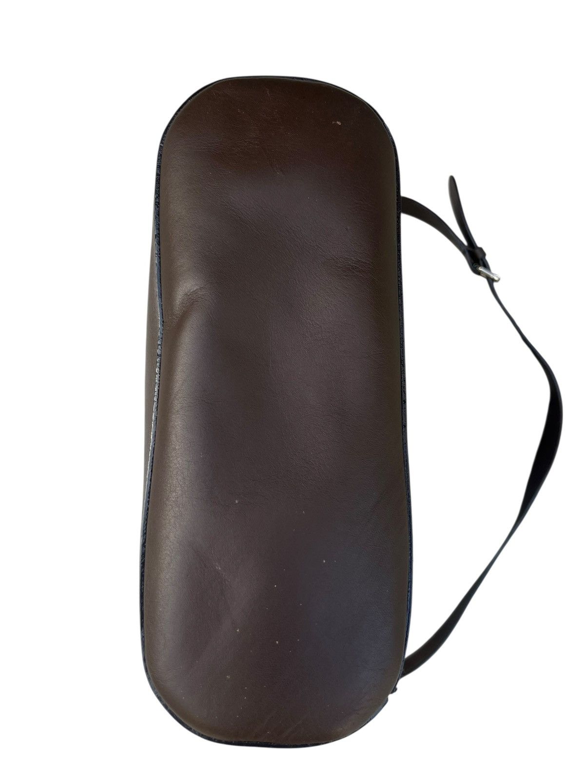Margaret Howell Vintage Margaret Howell Patina Scratch Cowhide Leather Bag Size ONE SIZE - 11 Thumbnail