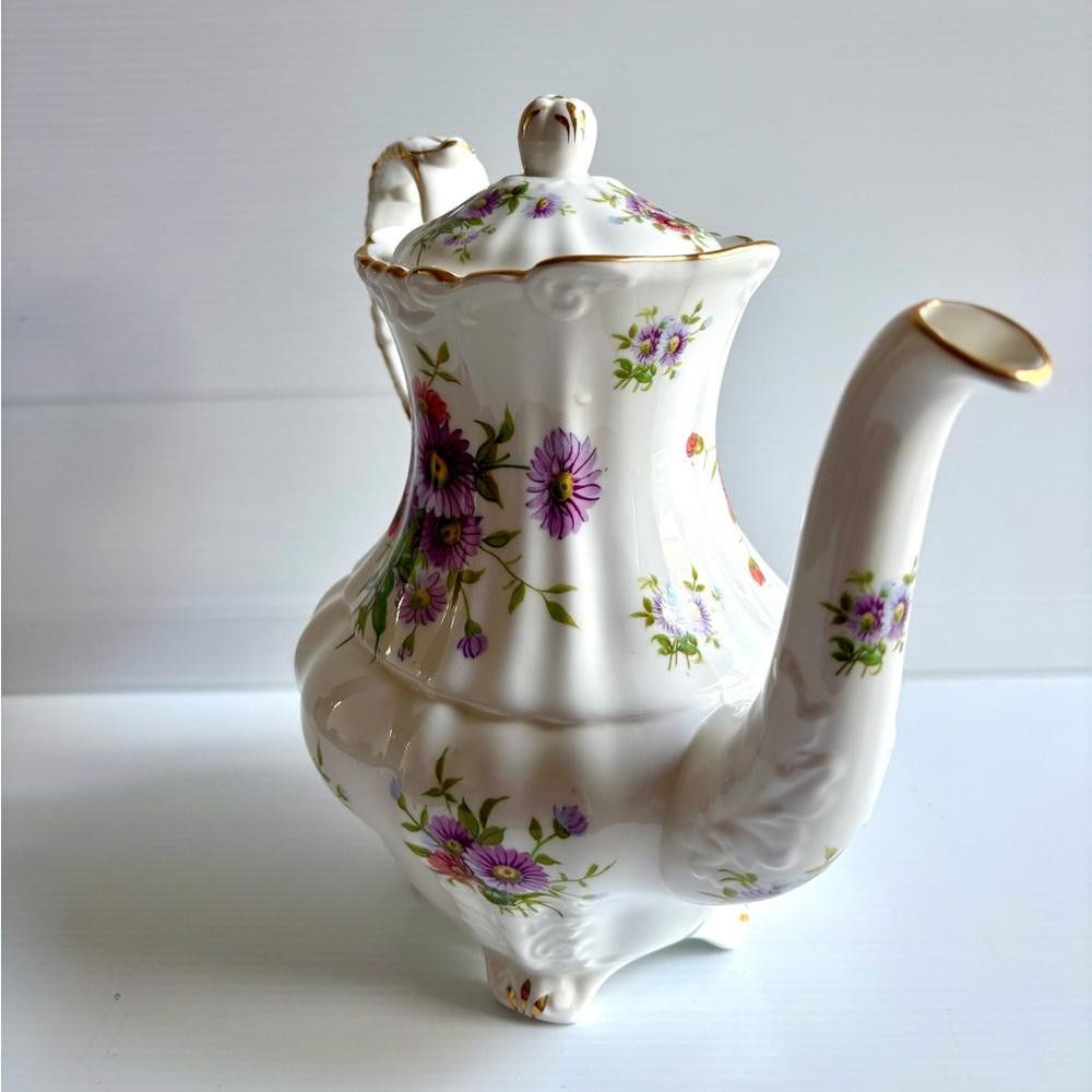 Designer Hammersley Victorian Floral Cafetière Size ONE SIZE - 2 Thumbnail