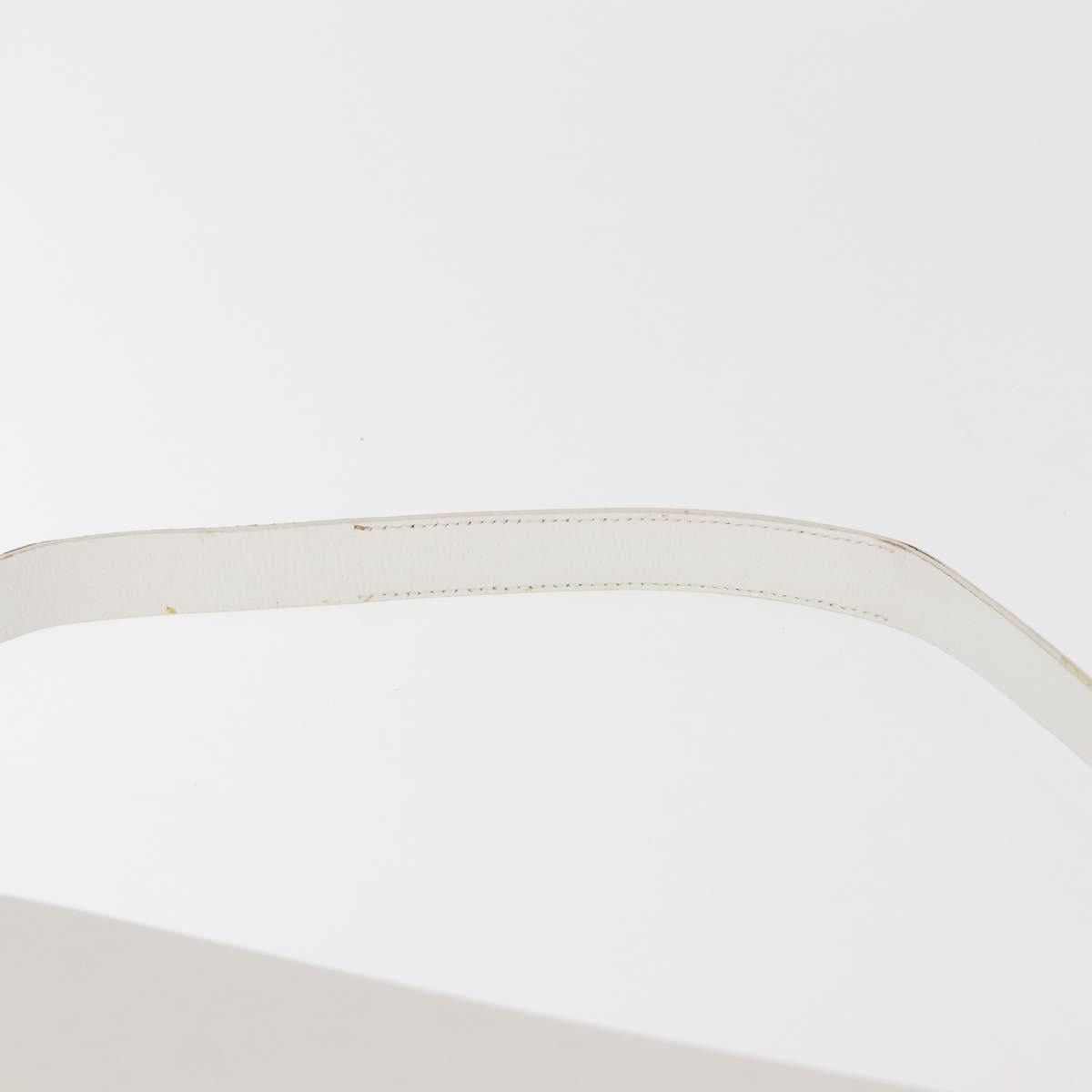 Gucci GUCCI Shoulder Bag Leather White Silver 001 1998 001 1998 Size ONE SIZE - 8 Thumbnail