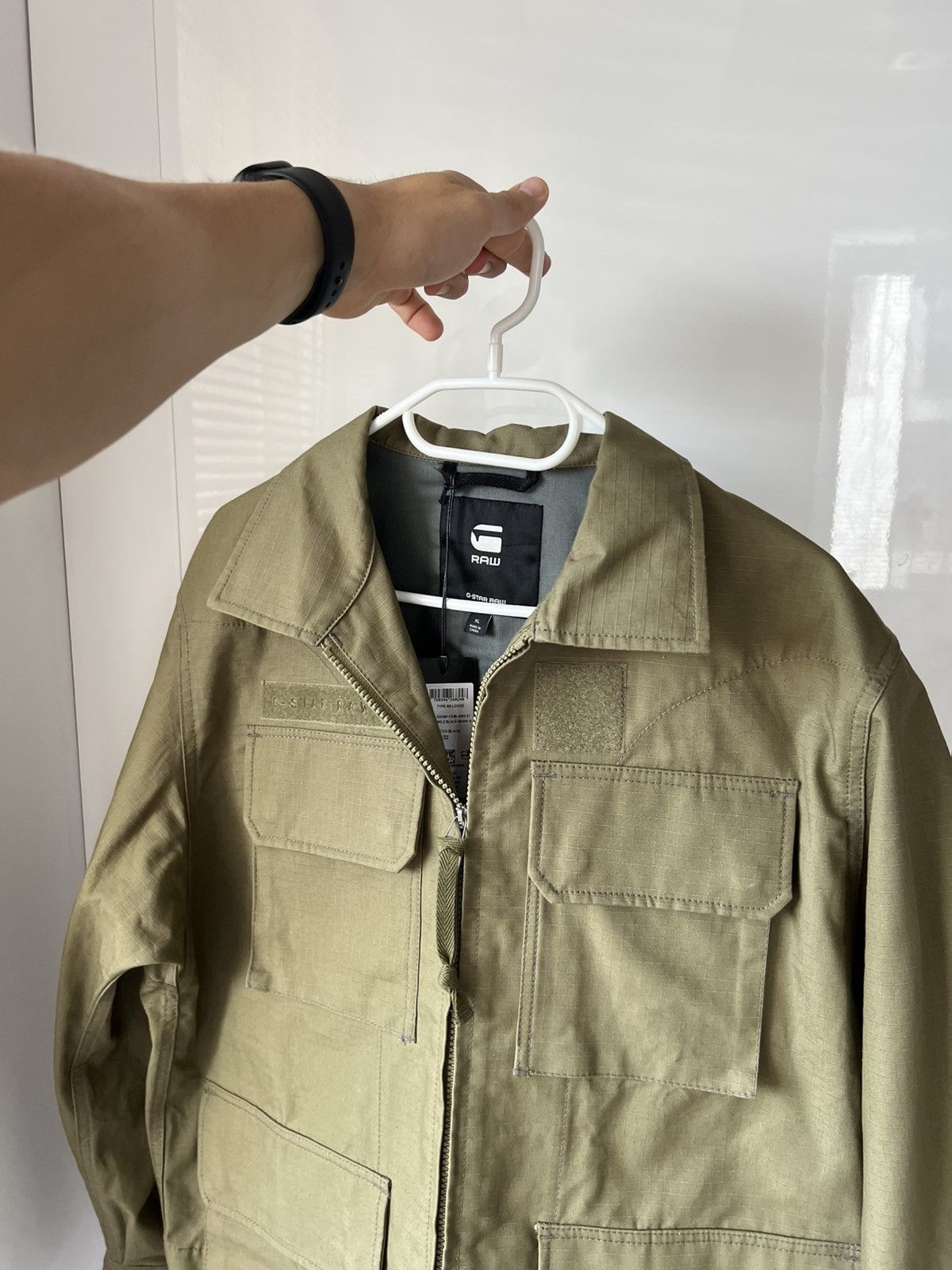G-Star New ‼️Exclusive G Star Raw Vintage Workwear Patch Reg Jacket Size US XL / EU 56 / 4 - 4 Thumbnail