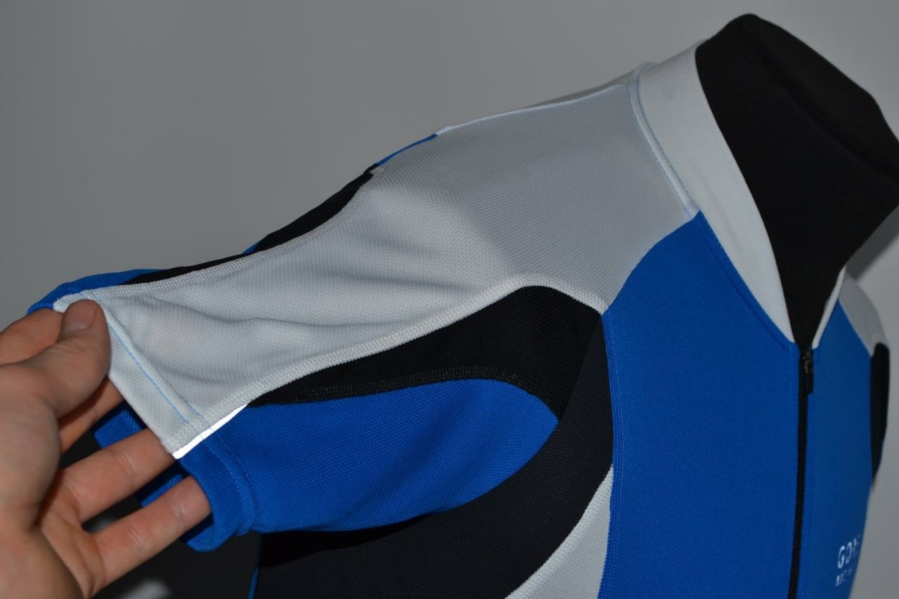 GOREWEAR × Rapha Mens GORE BIKE WEAR Cycling Jersey T-Shirt Full Zip Size L Size US L / EU 52-54 / 3 - 4 Thumbnail