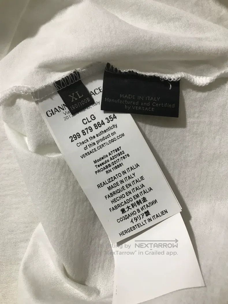 Versace Versace Full of diamond T-shirts Size US M / EU 48-50 / 2 - 7 Thumbnail