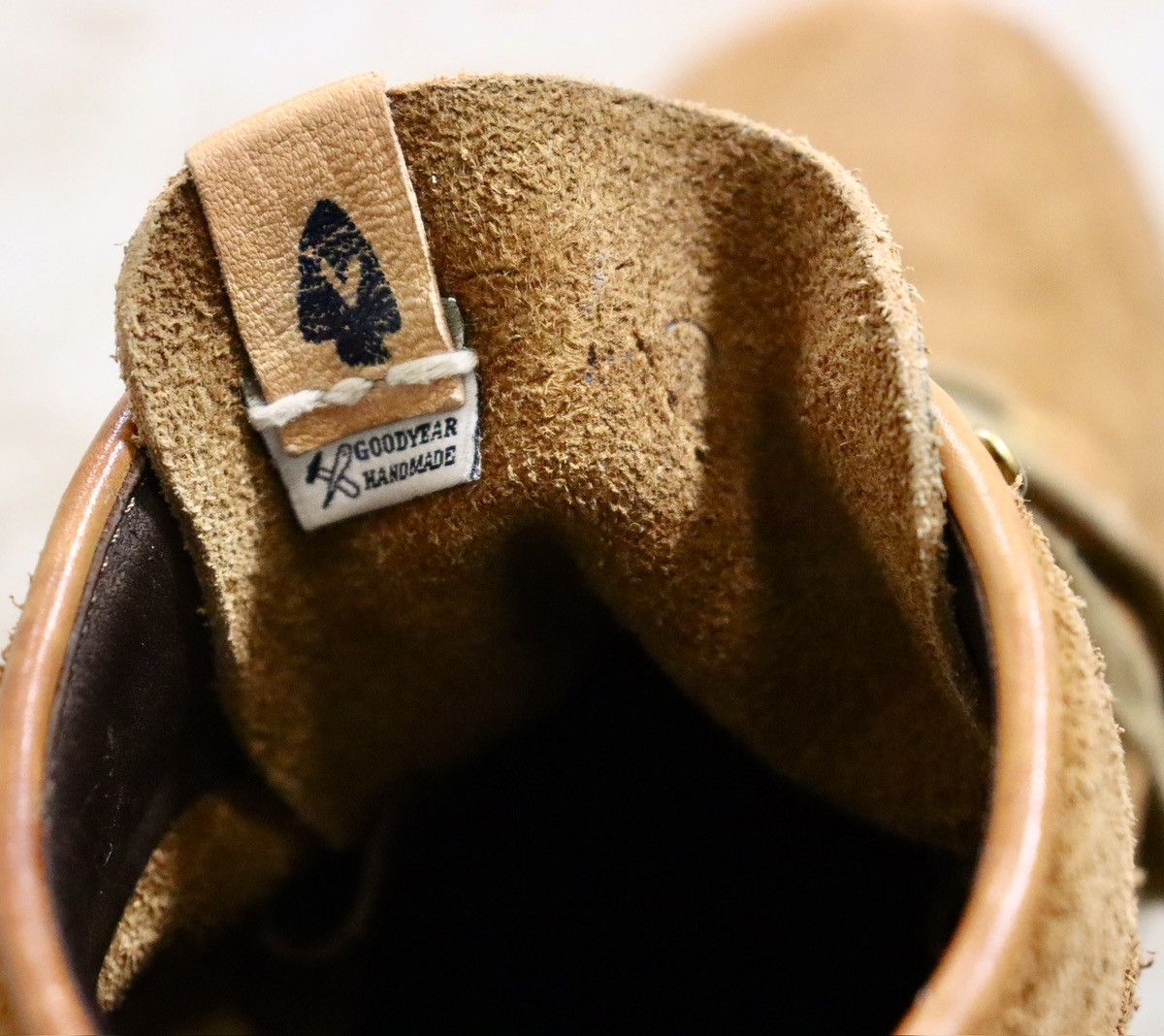 Visvim Visvim Zermatt Boots Folk camel，Us 9 Size US 9 / EU 42 - 12 Thumbnail