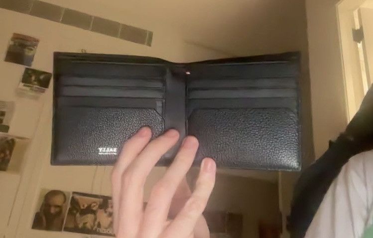 Bally Bally square real leather fold wallet never used Size ONE SIZE - 2 Thumbnail