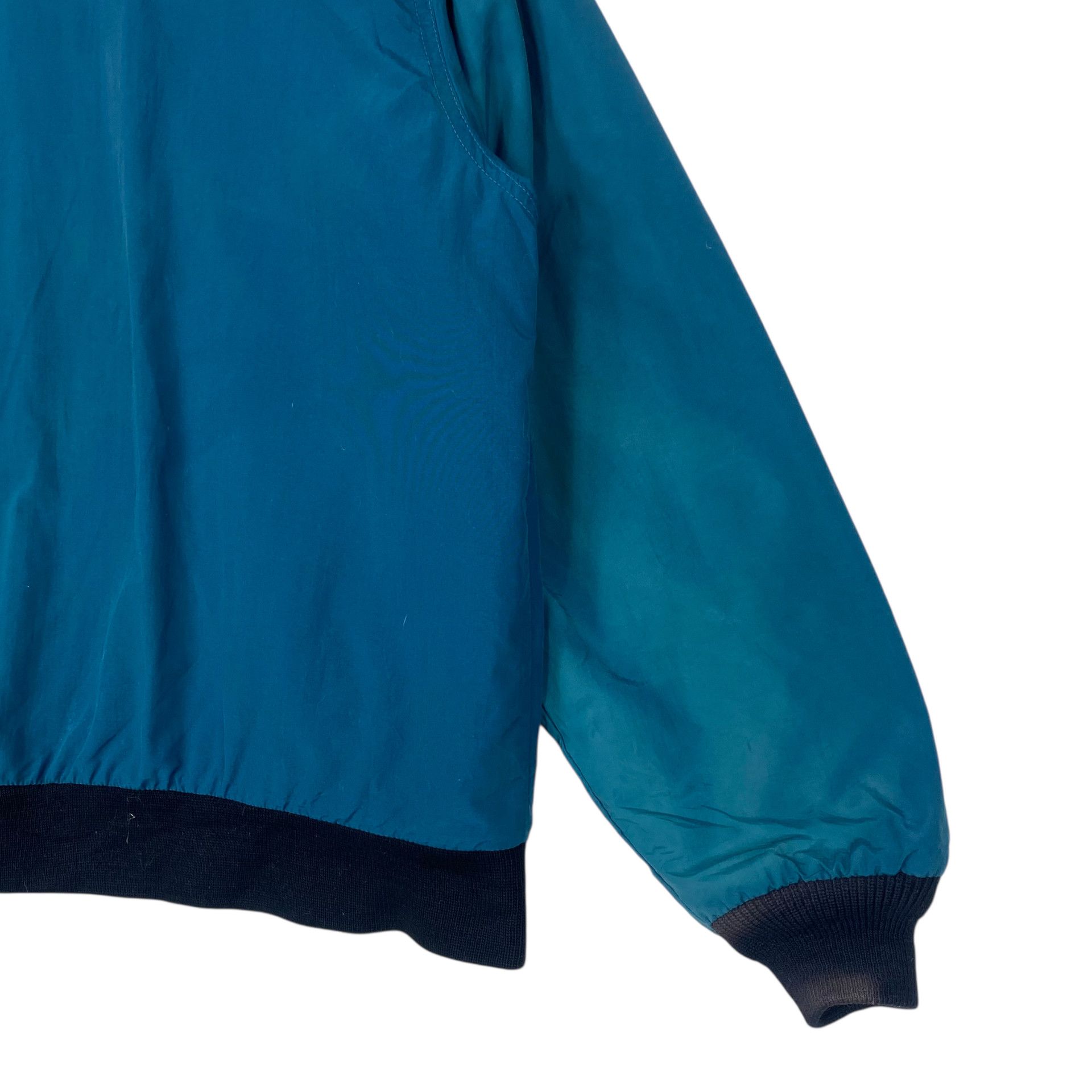 L.L. Bean 💥80s LL BEAN WARM UP BOMBER JACKET TEAL GREEN Size L / US 10 / IT 46 - 9 Thumbnail