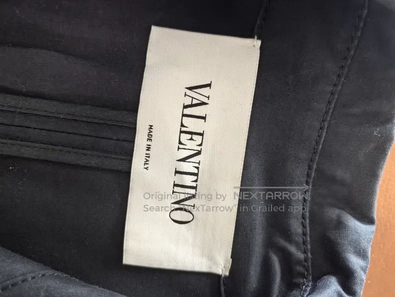 Valentino Valentino Haute couture series heavy industry trench coat Size US M / EU 48-50 / 2 - 5 Thumbnail