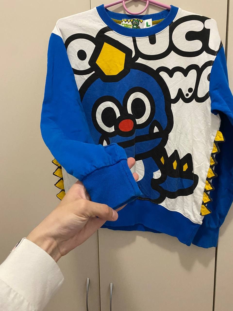 Designer × Japanese Brand Products QiQiwa like Bape made in Japan Size L / US 10 / IT 46 - 4 Thumbnail