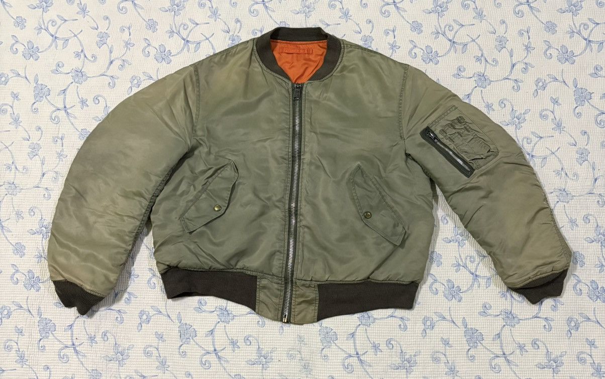 Alpha Industries Alpha Industries USAF USA Flight Jacket Size US L / EU 52-54 / 3 - 1 Thumbnail