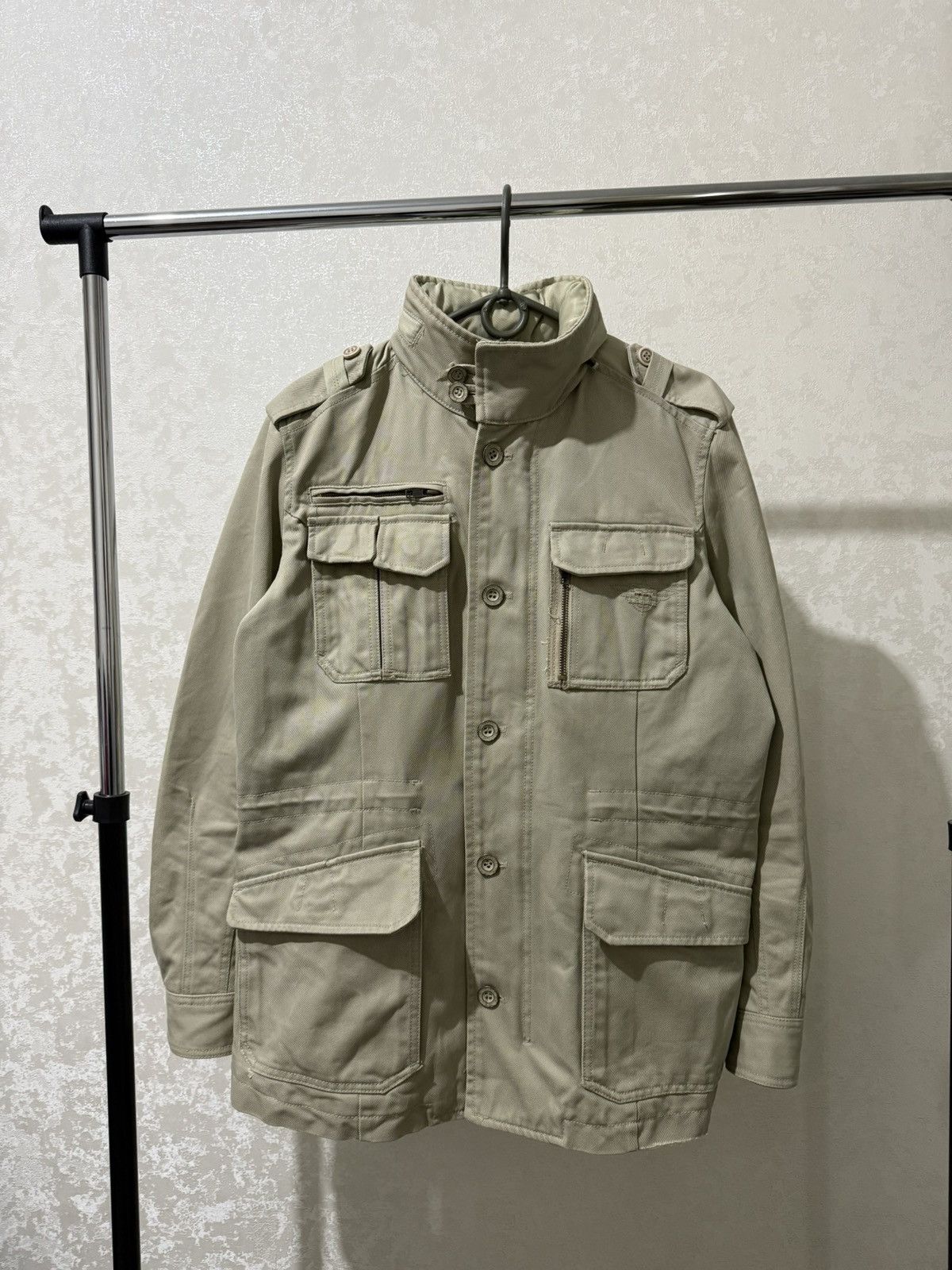 Diesel DIESEL MILITARY RARE MEN’S JACKET VINTAGE Y2K STREETWEAR Size US S / EU 44-46 / 1 - 2 Thumbnail