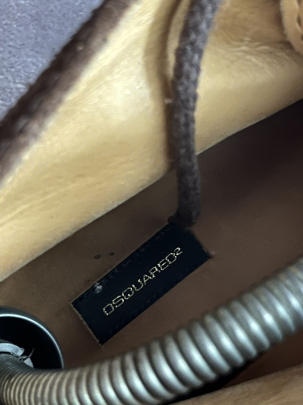 Dsquared2 Dsquared2 Brown Suede Desert Boots – Men’s Chukka Style 42.5 Size US 9.5 / EU 42-43 - 15 Thumbnail