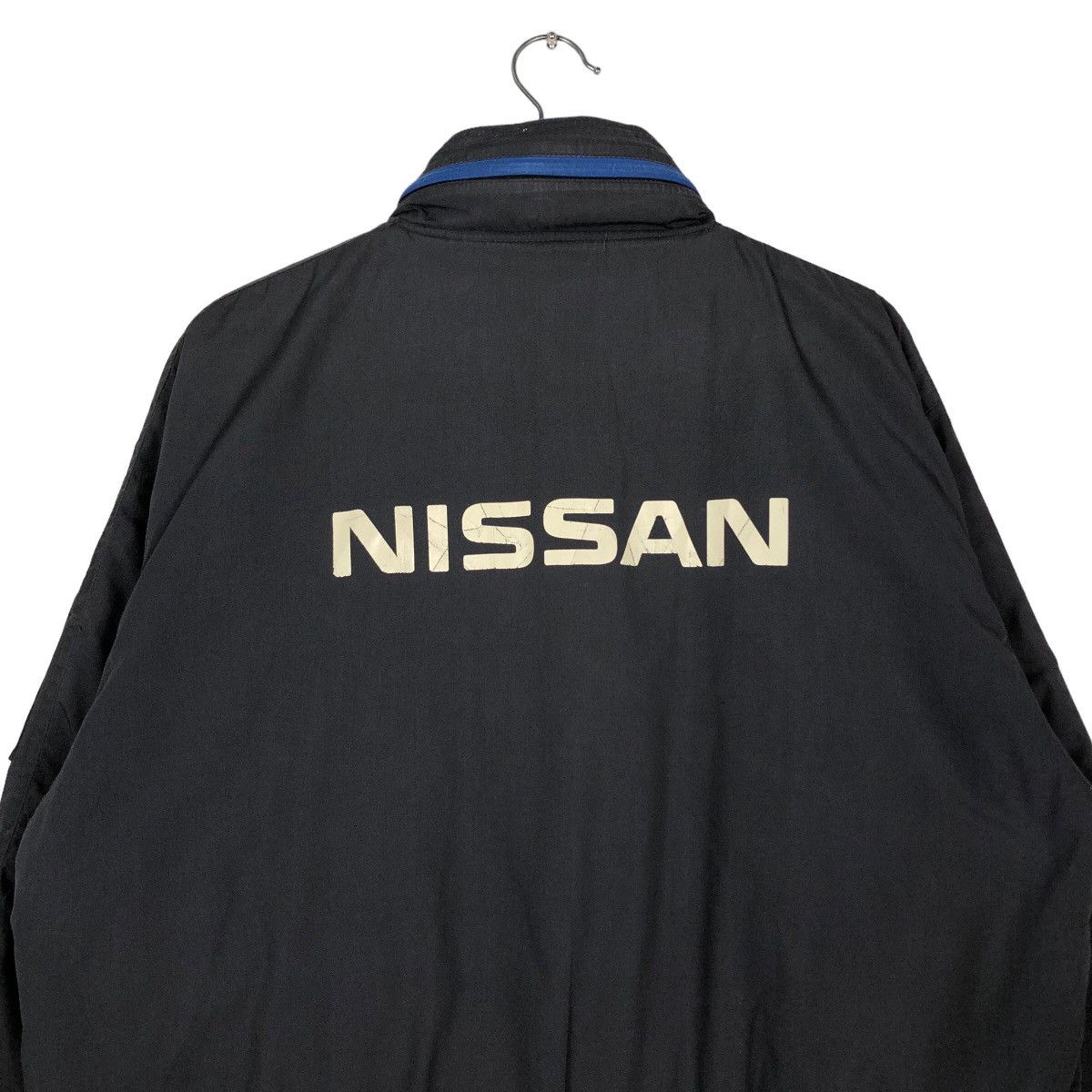Japanese Brand 🔥Vintage Bomber Jacket Racing Nissan Big Logo Size US M / EU 48-50 / 2 - 9 Thumbnail