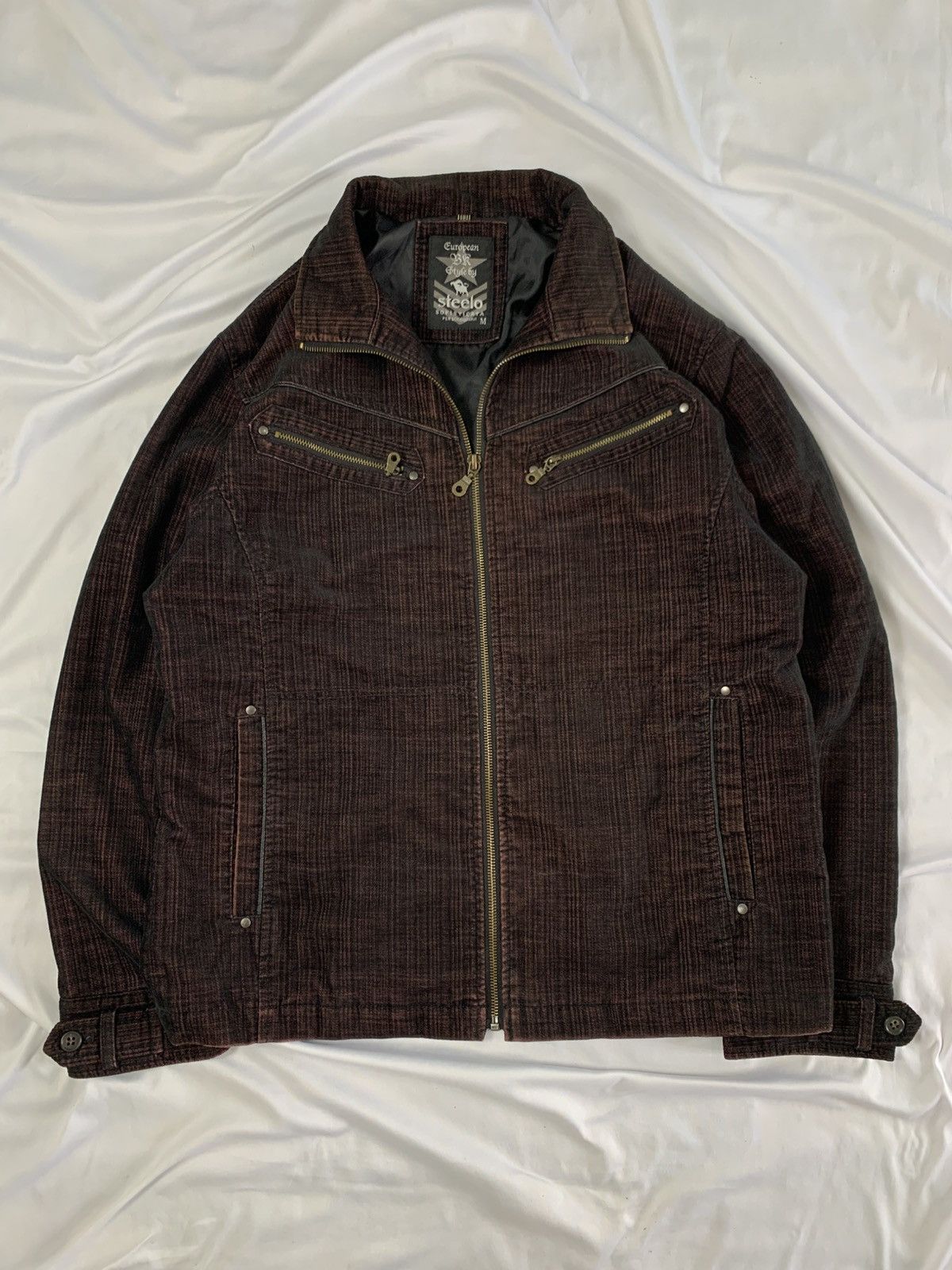 Japanese Brand european BR style steelo like intheattic jacket style japan Size US M / EU 48-50 / 2 - 1 Thumbnail