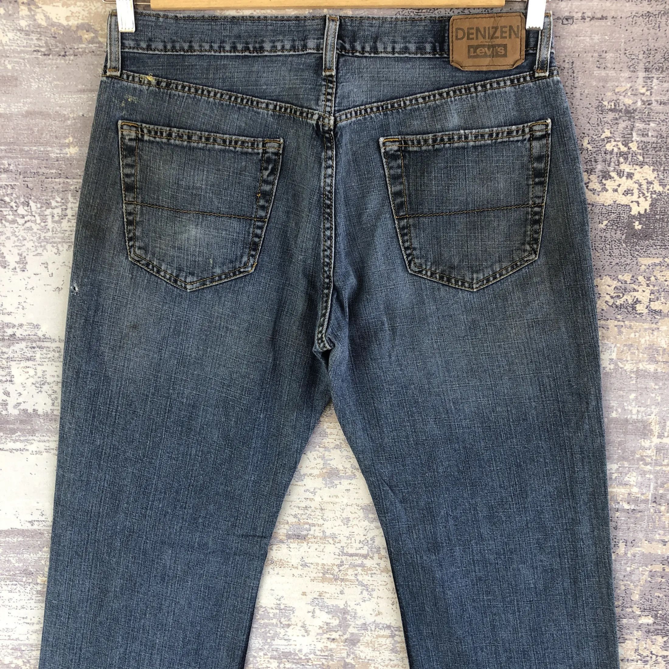 Levi's Vintage Y2K Levis Denizen Jeans Levi's Relaxed Fit Denim Size US 34 / EU 50 - 4 Thumbnail