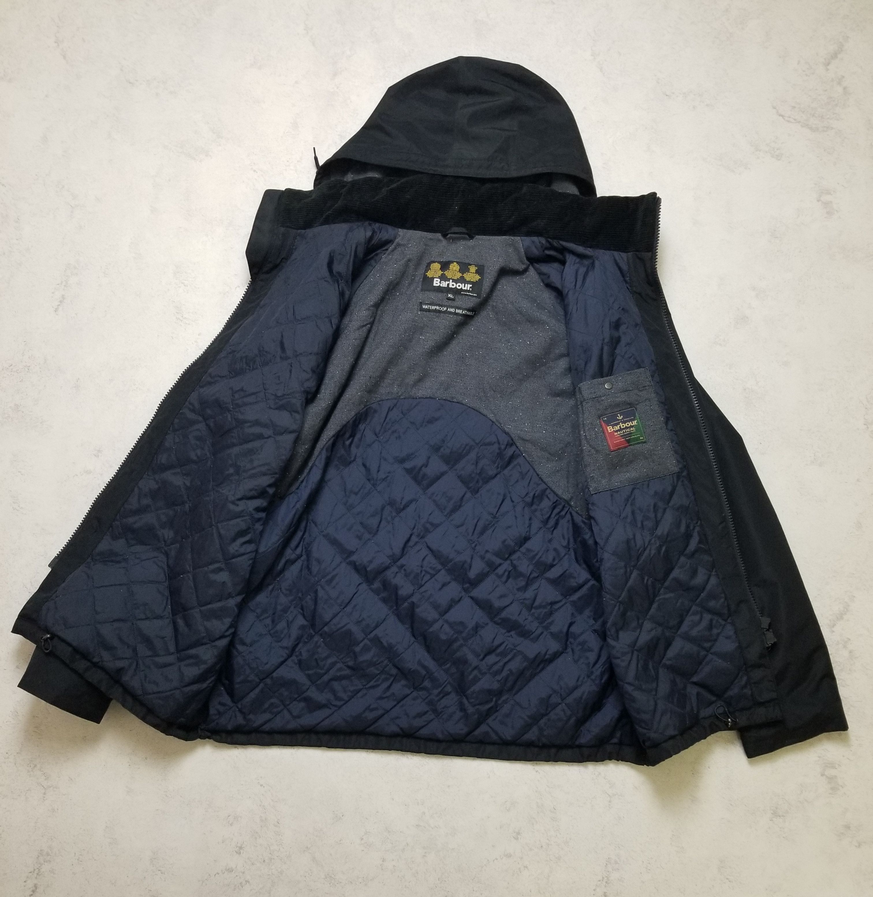 Barbour Barbour Nautical Rathlin Jacket Size US XL / EU 56 / 4 - 2 Thumbnail