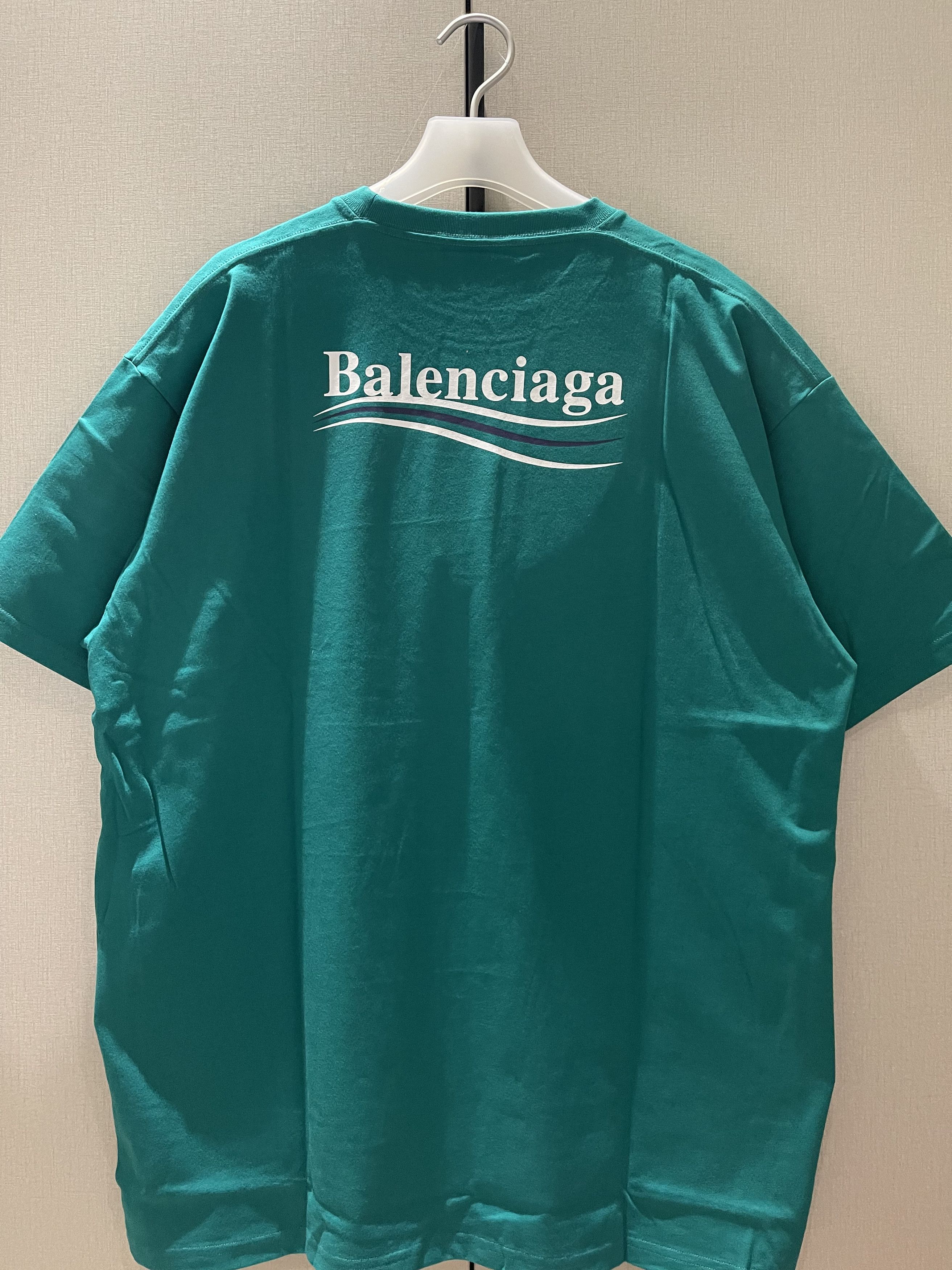 Balenciaga Balenciaga Logo T Shirt Size US XL / EU 56 / 4 - 2 Thumbnail