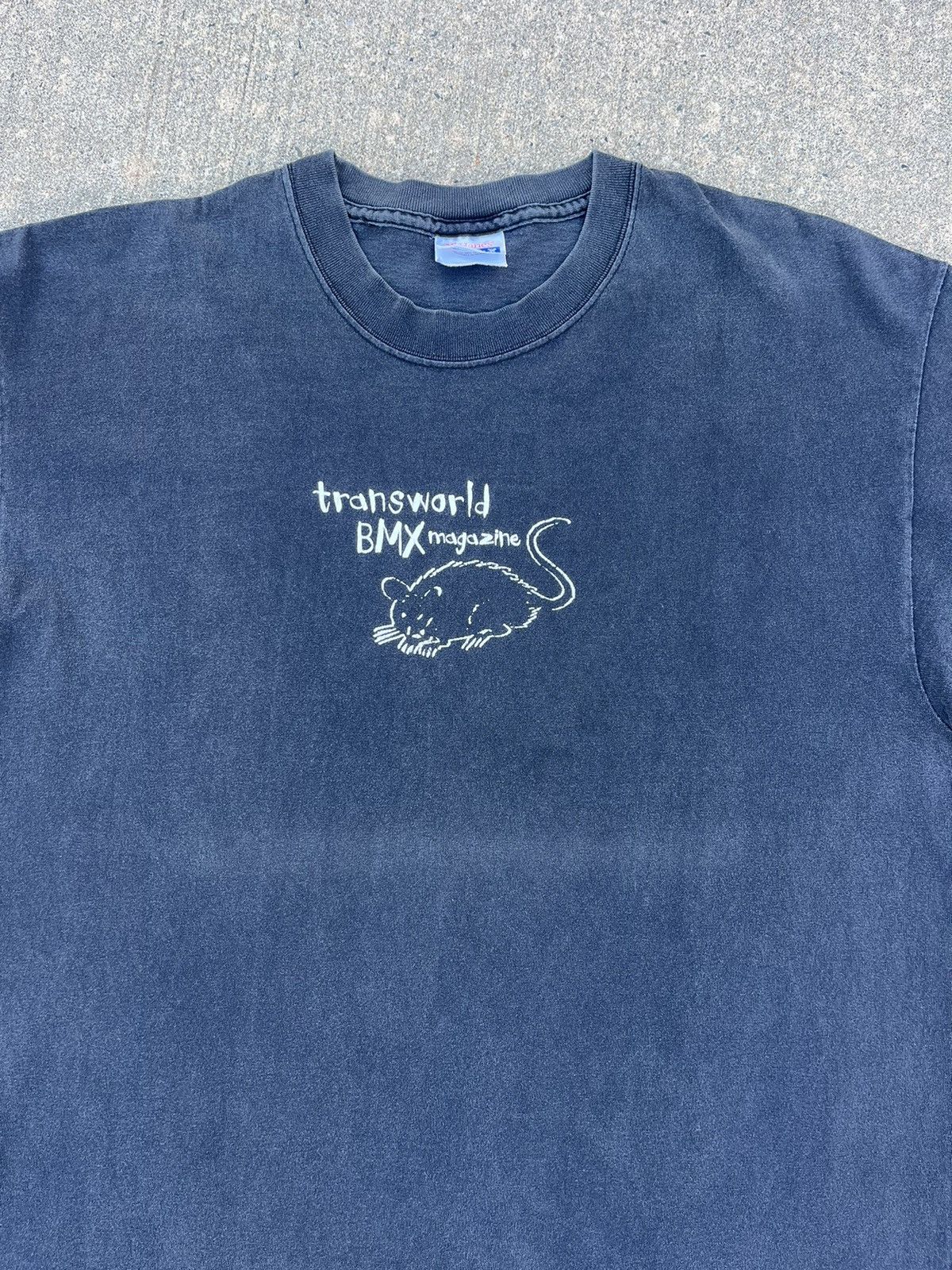 Hook-Ups Vintage 00’s Transworld BMX Magazine Faded T-Shirt Size US L / EU 52-54 / 3 - 11 Thumbnail
