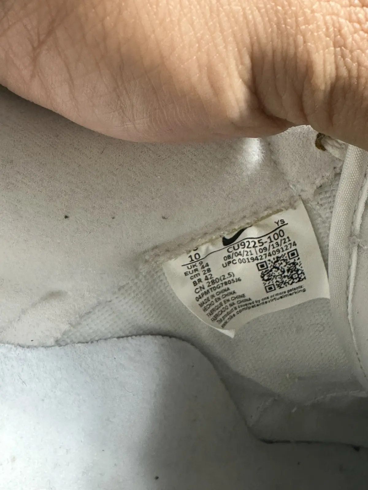 Nike Nike × Supreme Size US 7 / EU 40 - 5 Thumbnail