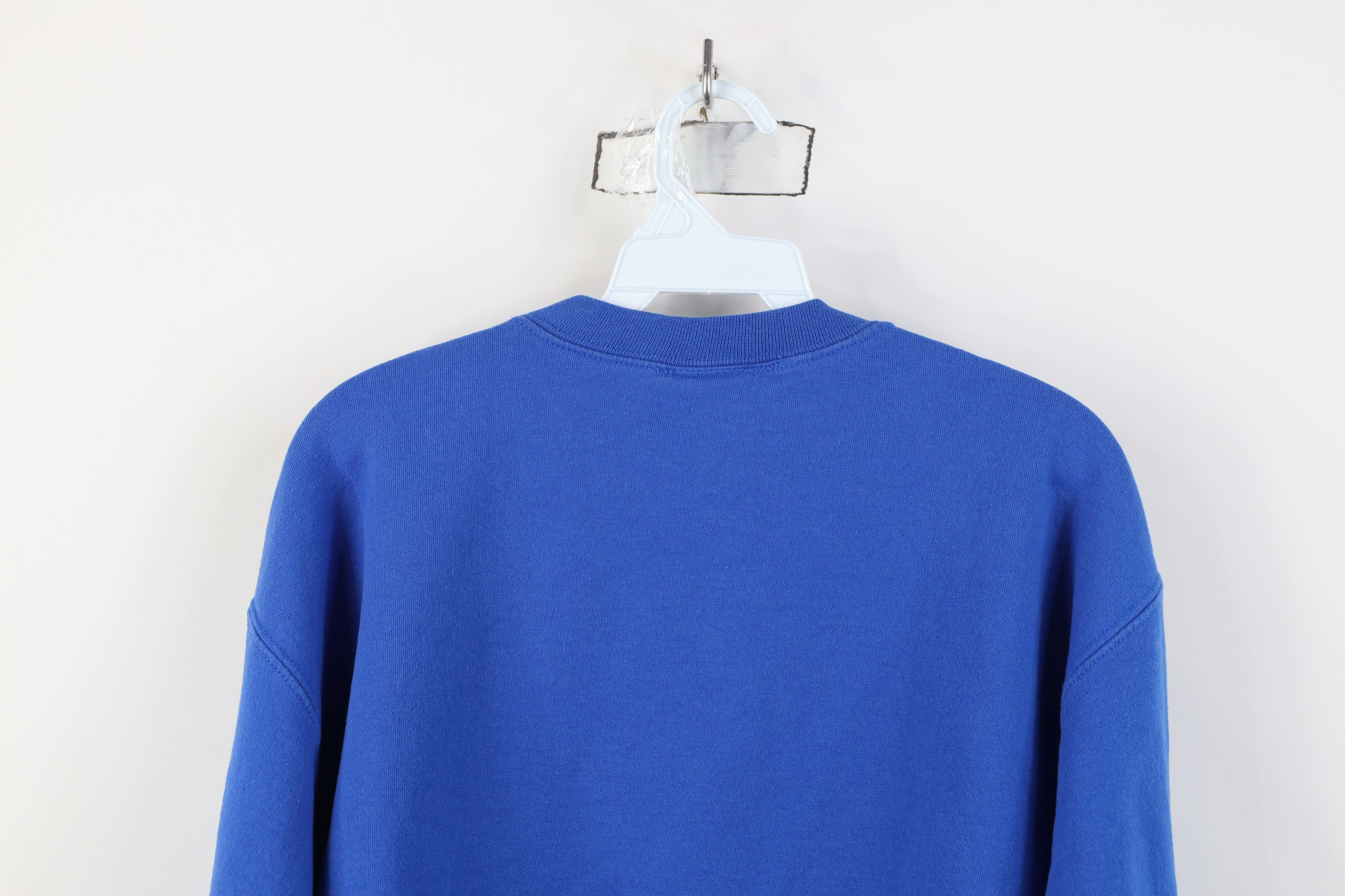 Vintage Vintage 90s University of Massachusetts Lowell Sweatshirt Size L / US 10 / IT 46 - 12 Thumbnail