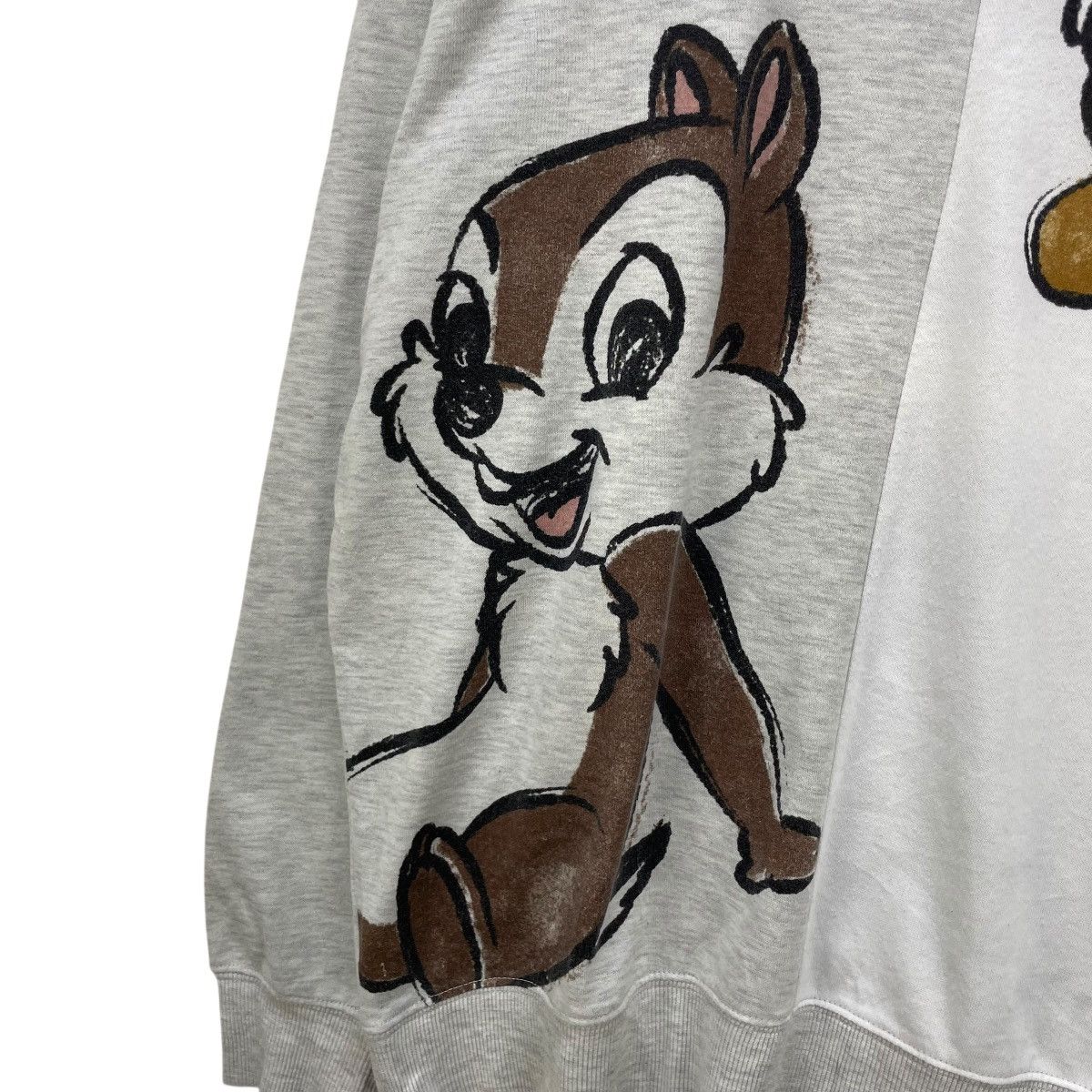 Disney 💥Vintage Disney Chip And Dale Pullover Sweatshirt Size US M / EU 48-50 / 2 - 3 Thumbnail