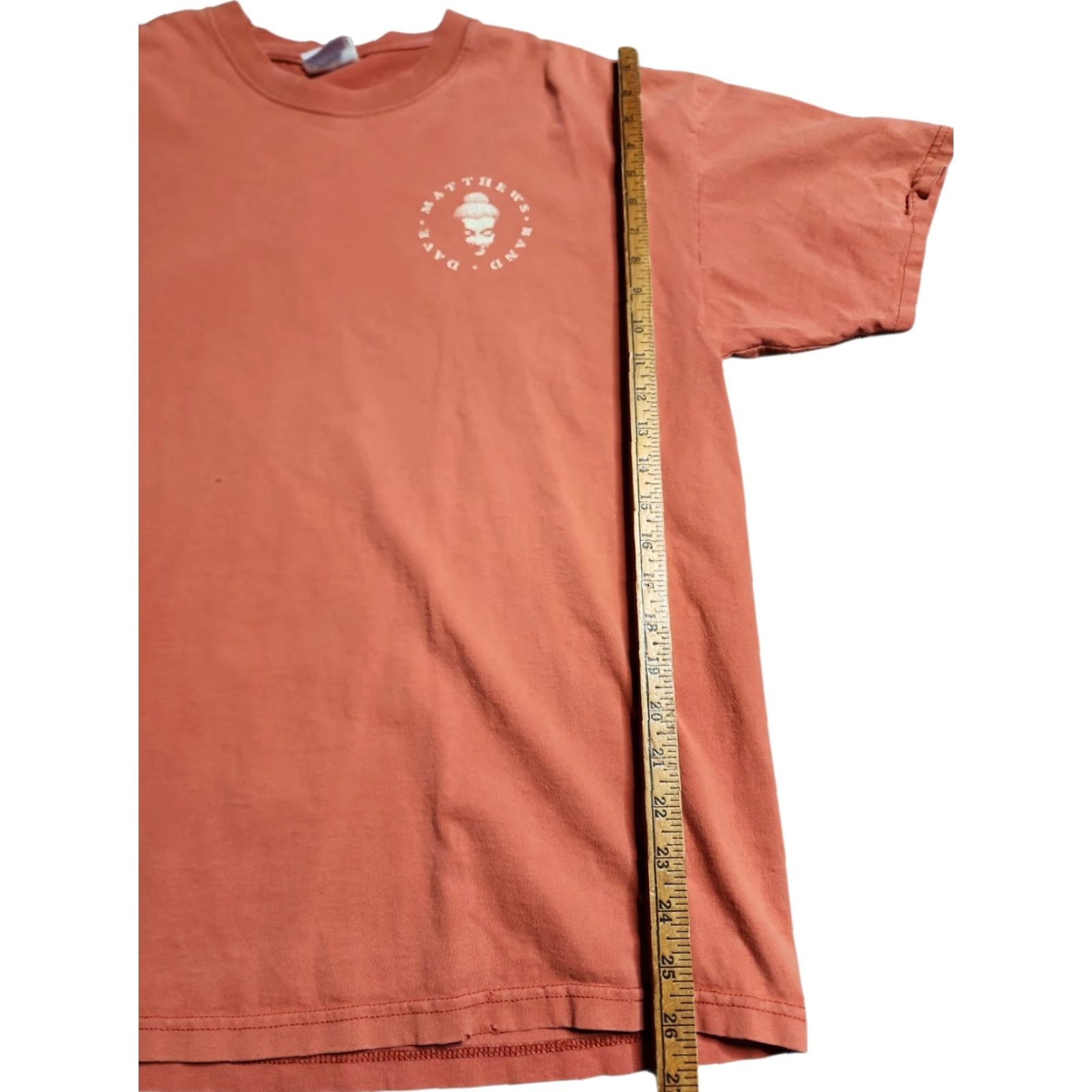 Vintage VINTAGE 2003 Dave Matthews Band Tour T-Shirt XL Orange Distressed Short Sleeve Mens Size US XL / EU 56 / 4 - 3 Thumbnail